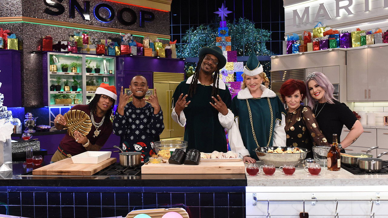 Martha & Snoop's Potluck Dinner Party — Épisode 8