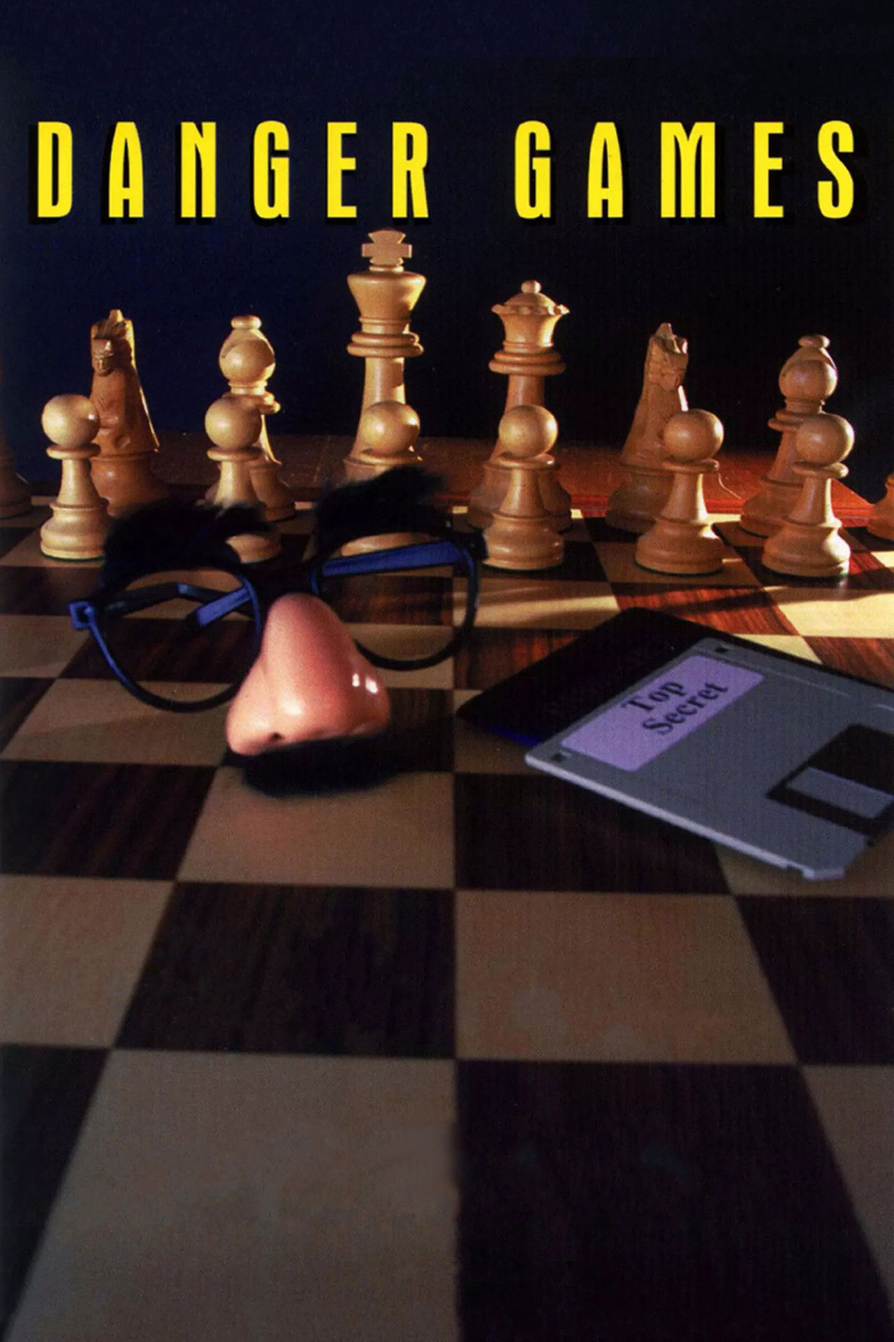 Who Laughs Last Backdrop