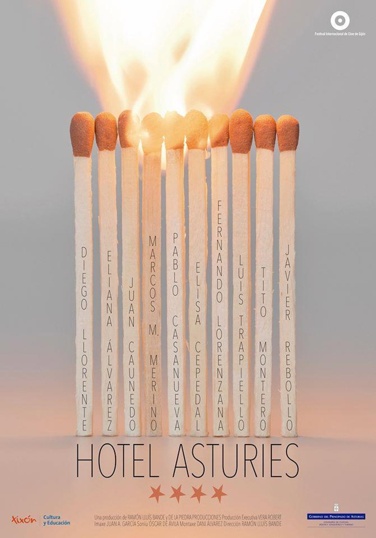 Hotel Asturies filmaffisch