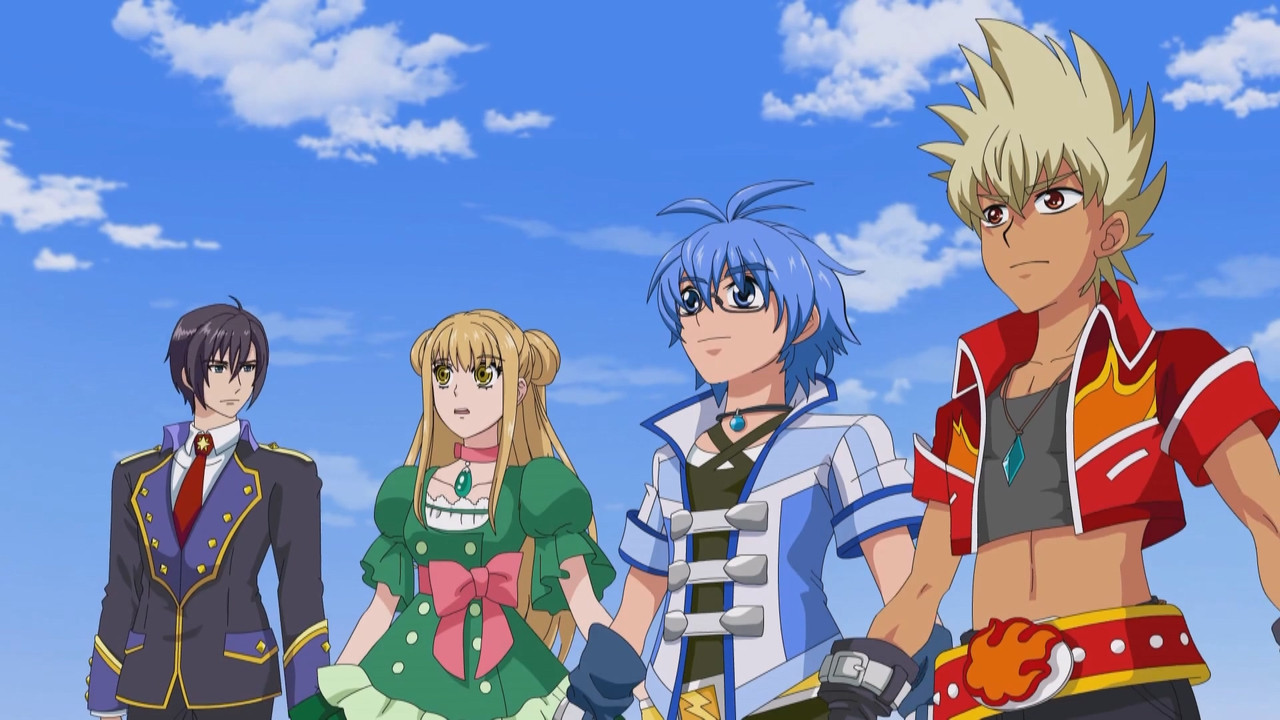 战斗王之飓风战魂 — Épisode 7