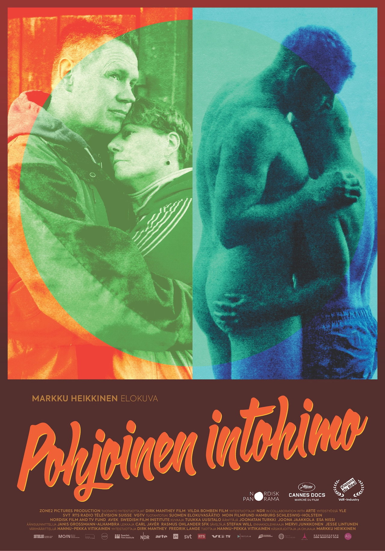 Pohjoinen intohimo filmaffisch
