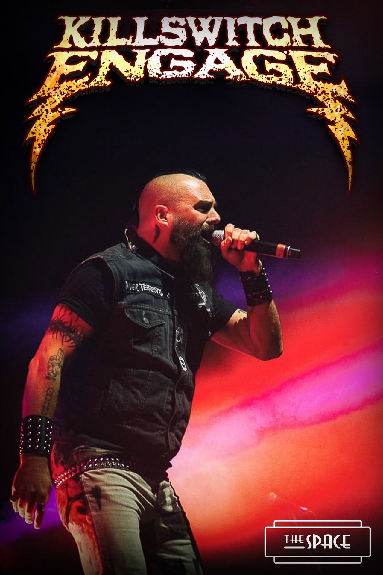 Killswitch Engage: Live At The Space filmaffisch