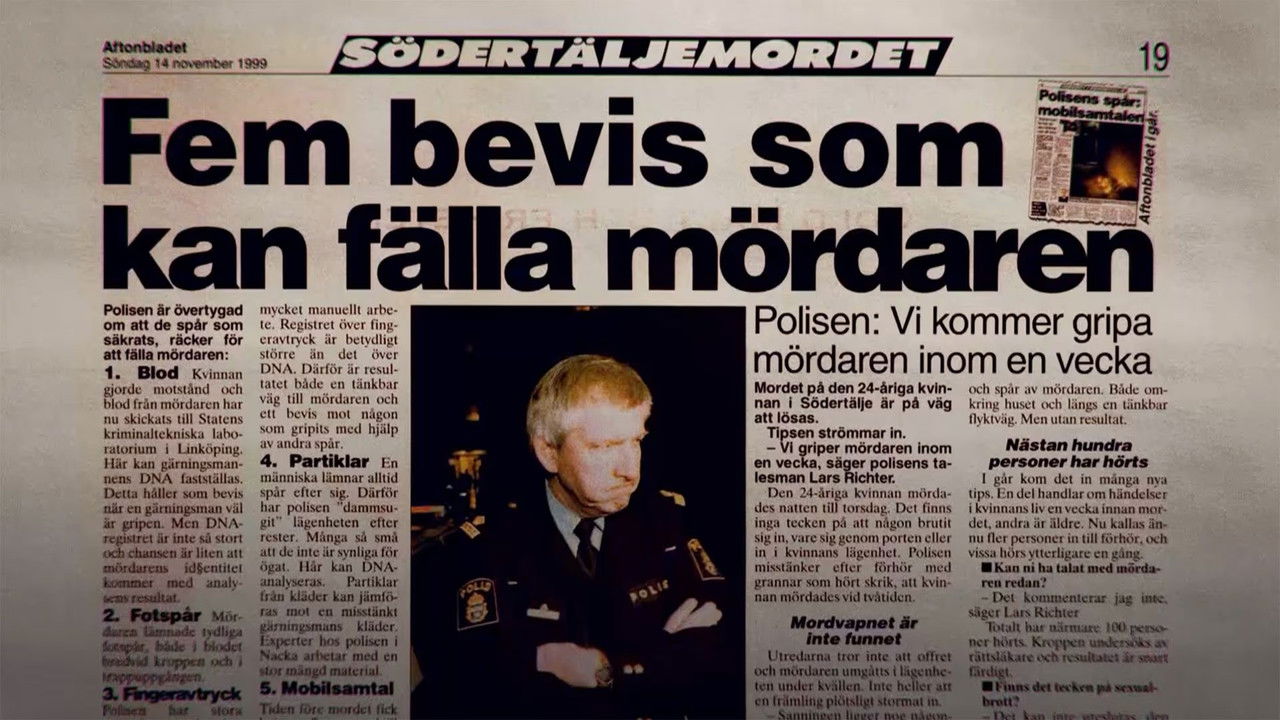 I Huvudet på en Gärningsman — Épisode 8