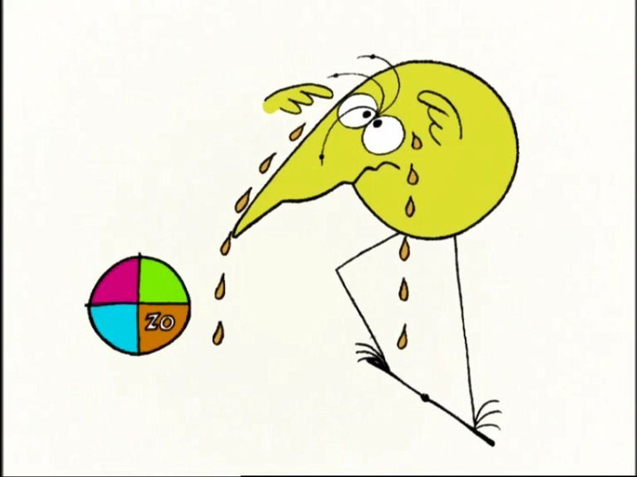 Les Shadoks — Le recyclage