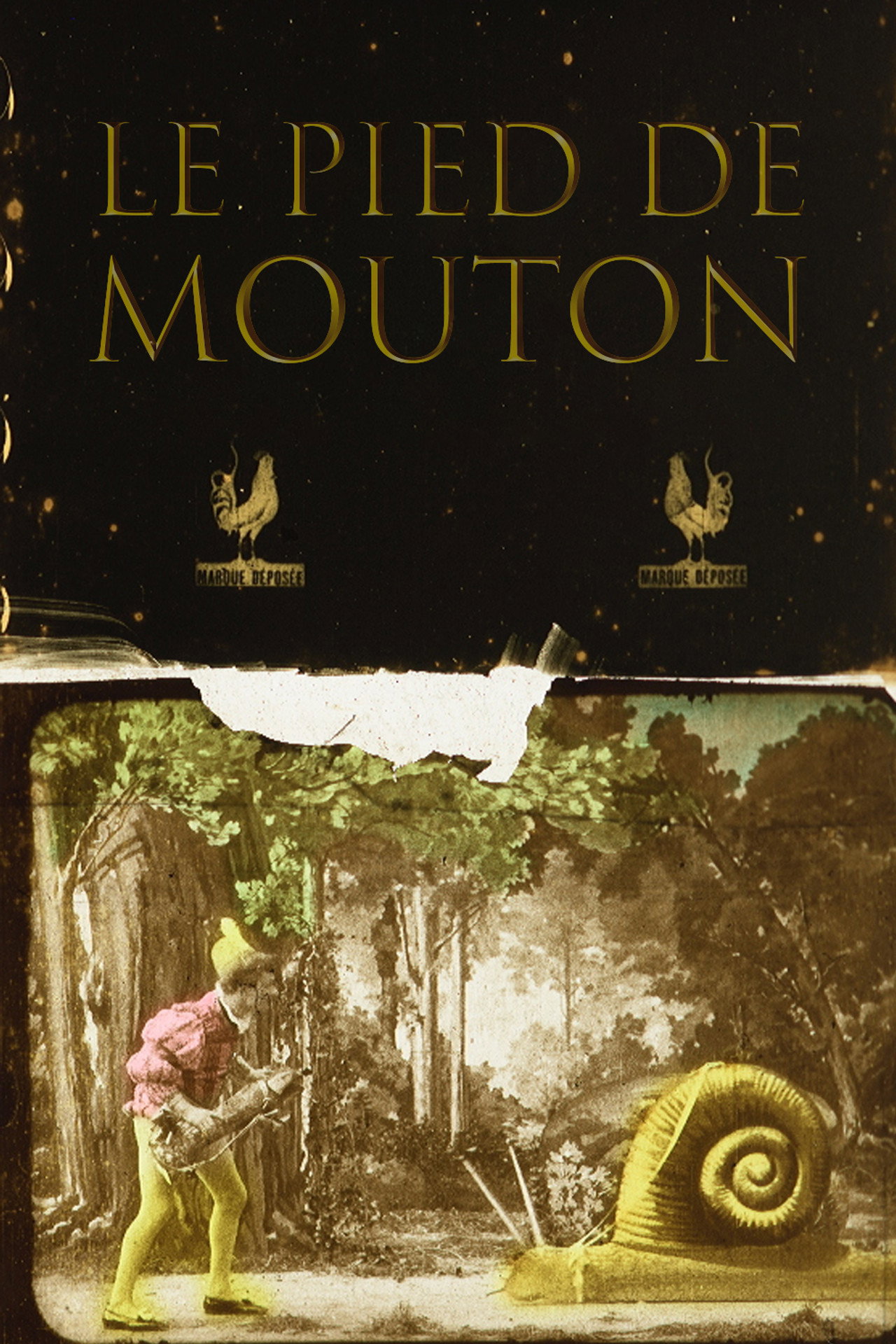 Le Pied de mouton filmaffisch