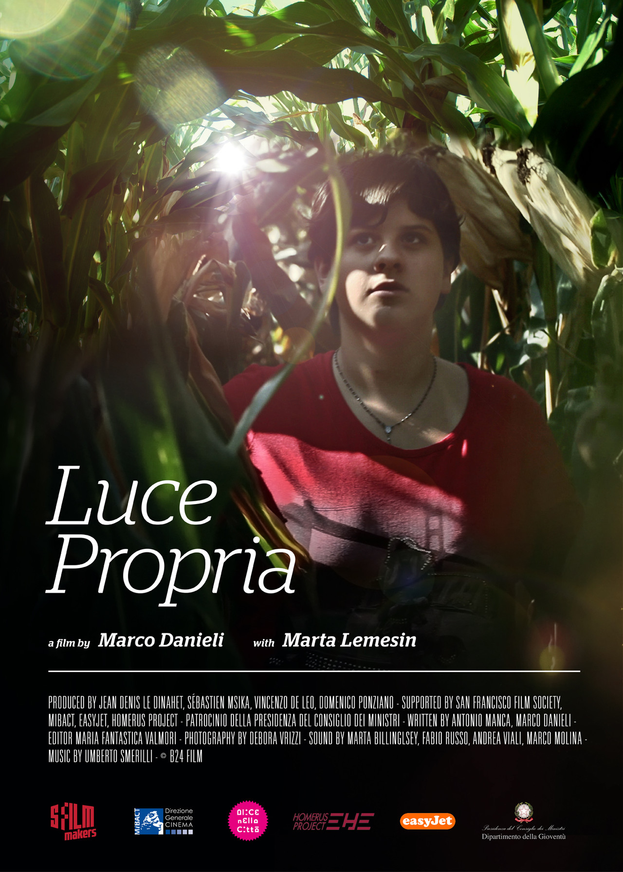 Luce propria filmaffisch