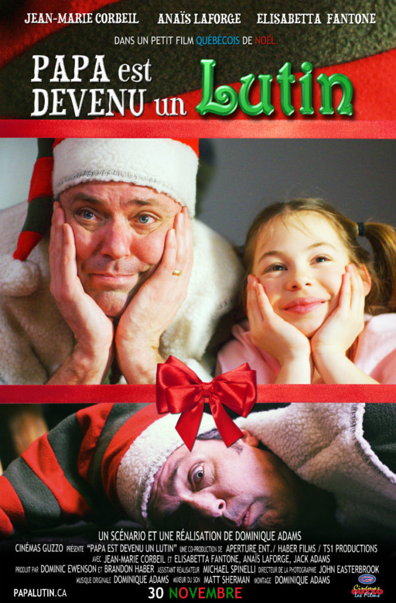 Papa est devenu un lutin filmaffisch