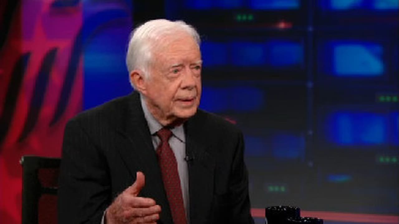 The Daily Show - Season 18 Episode 83 : Jimmy Carter