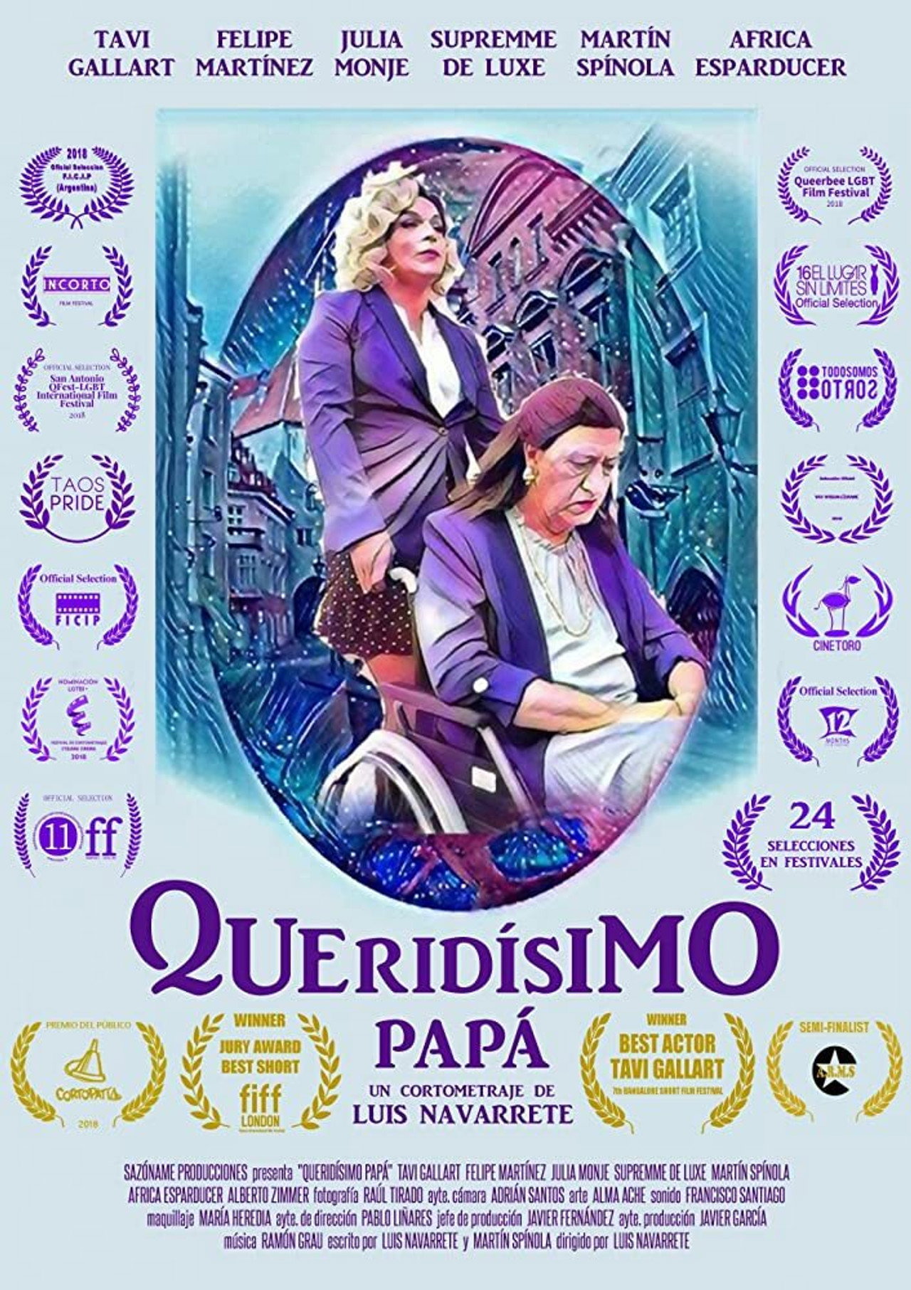 Queridísimo papá filmaffisch