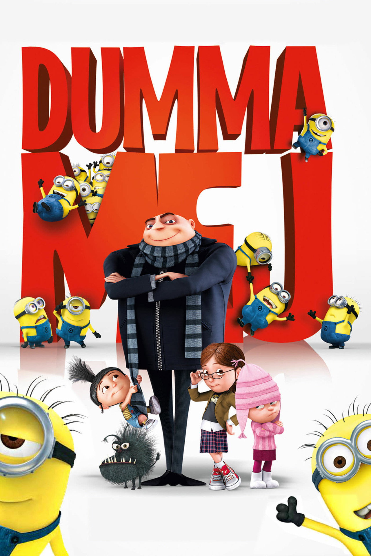 Dumma mej filmaffisch