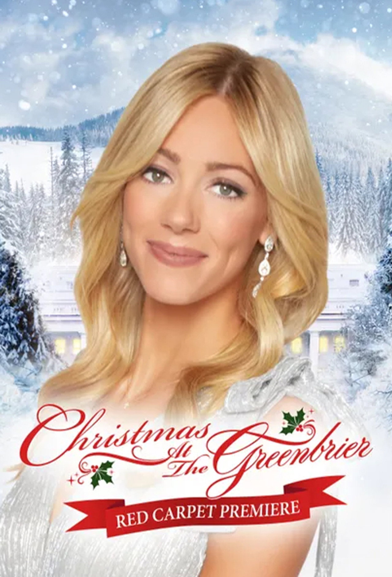Christmas at the Greenbrier: Red Carpet Premiere Backdrop