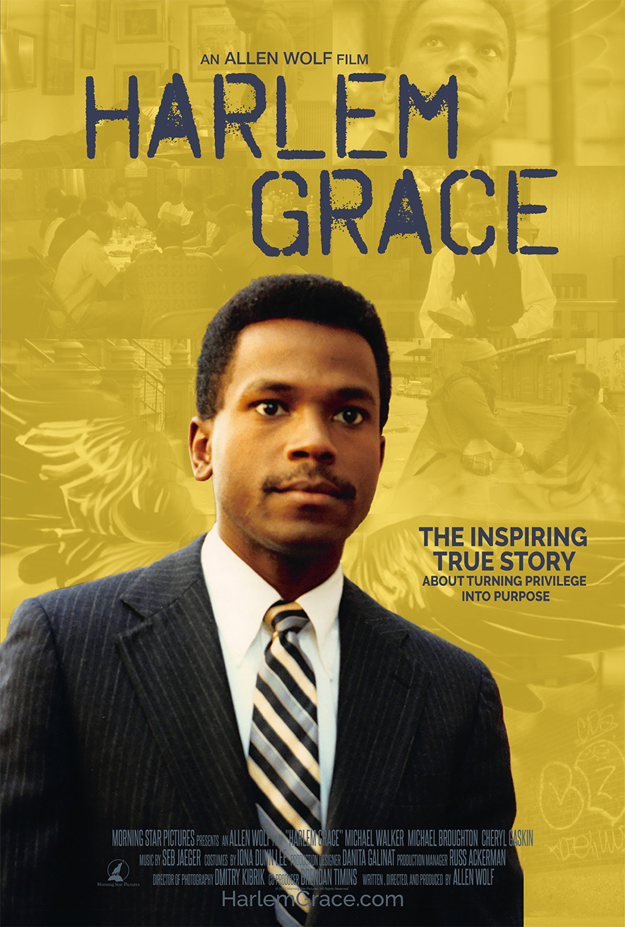 Harlem Grace filmaffisch