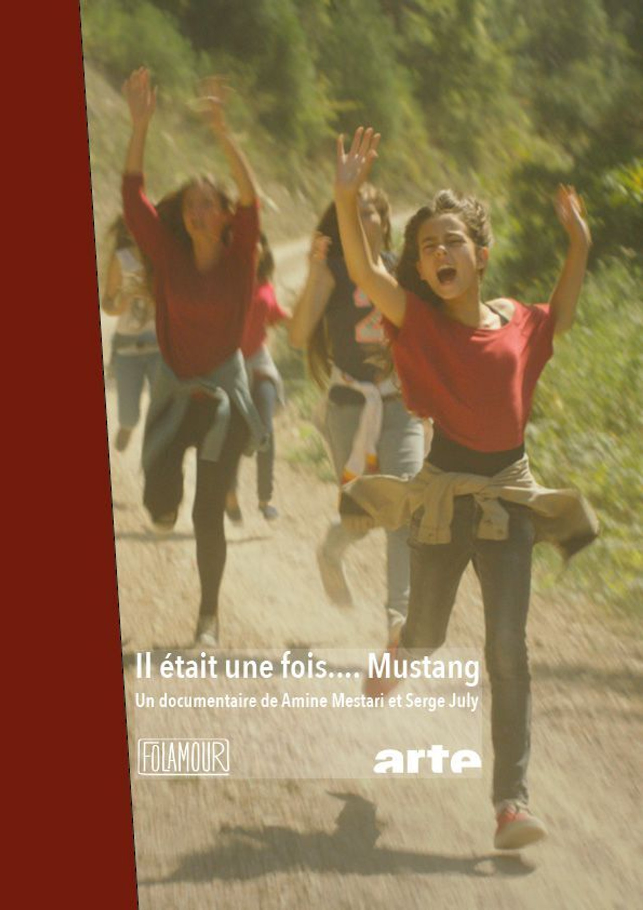 Once Upon a Time... MUSTANG Backdrop