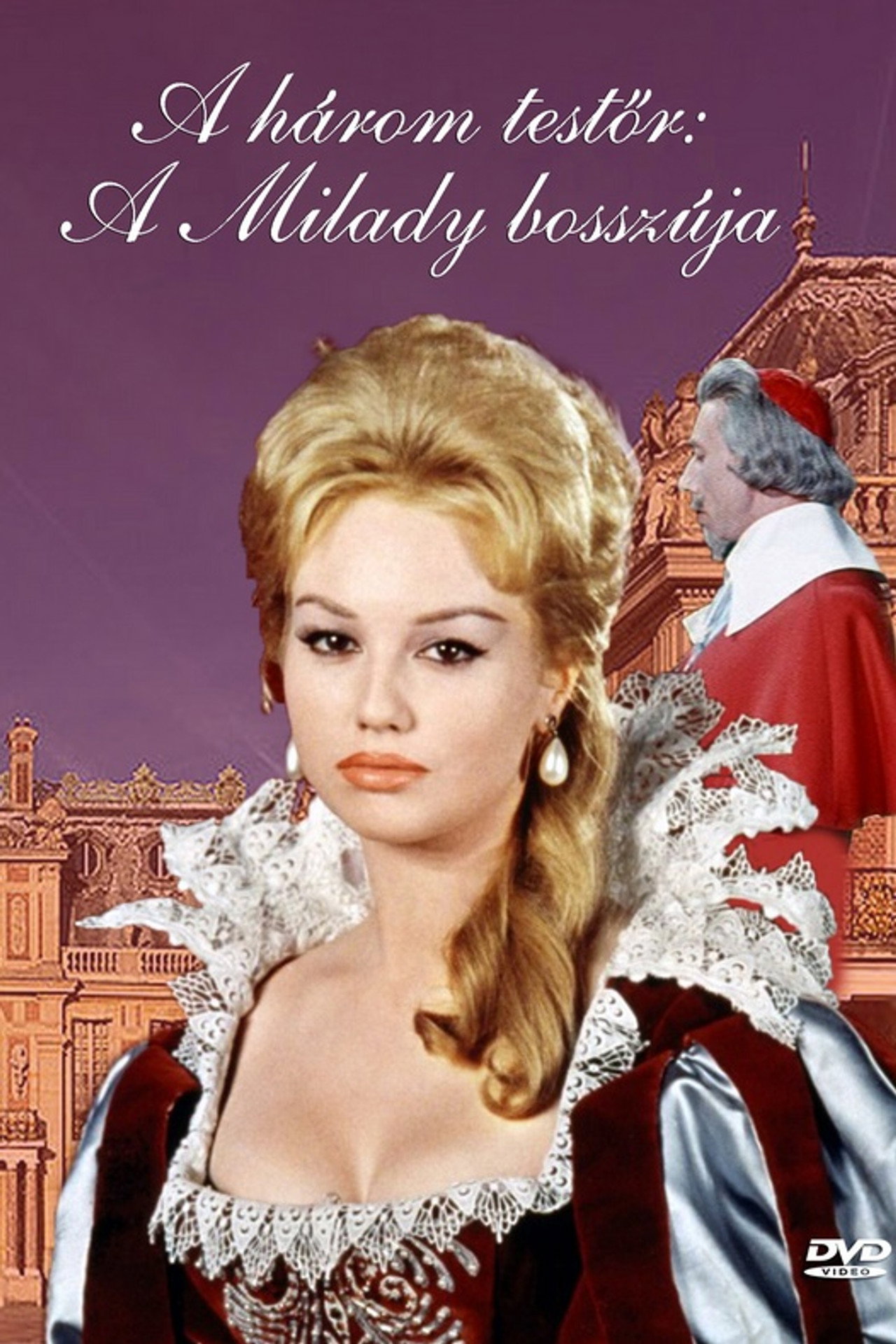 A három testőr: A Milady bosszúja – plakát 4
