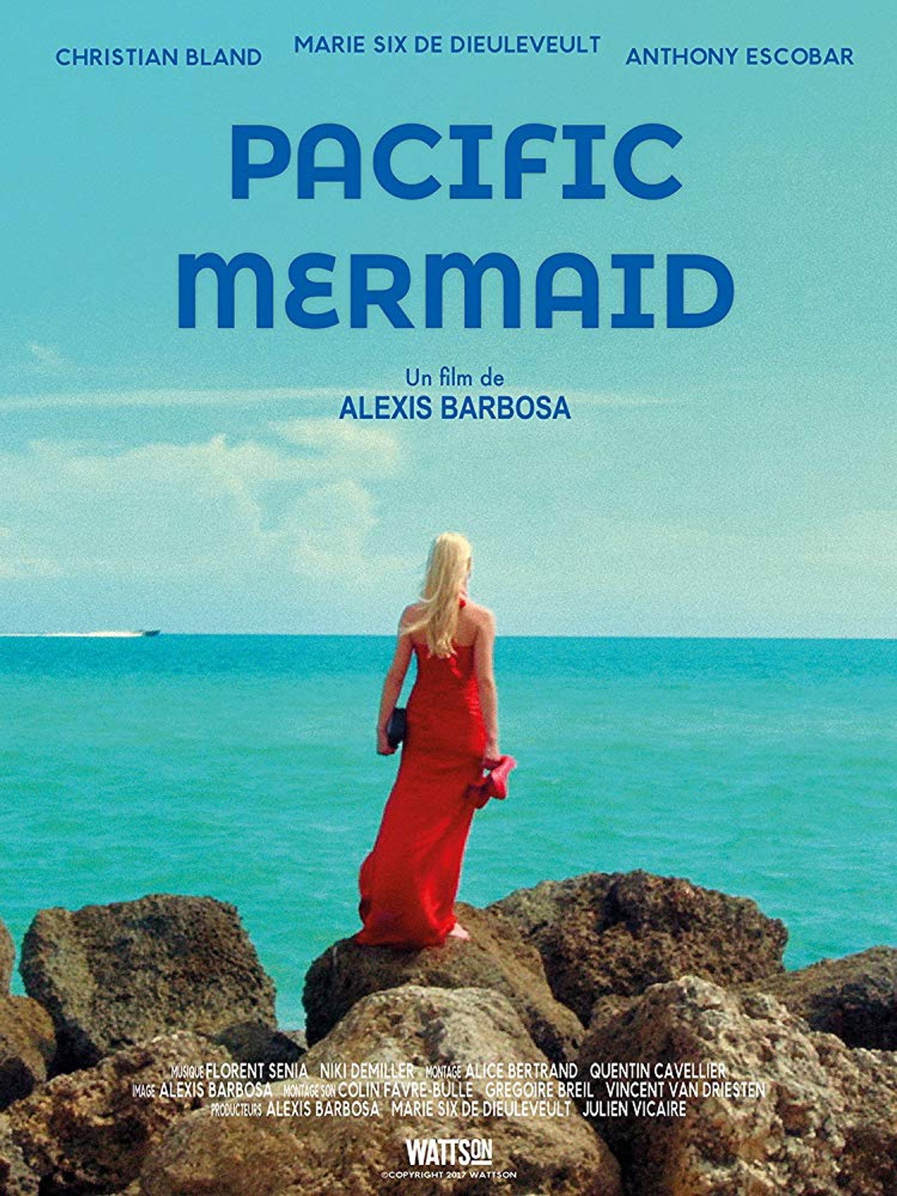 Pacific Mermaid filmaffisch
