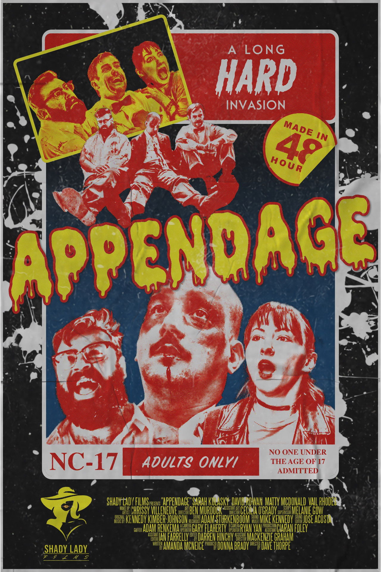 Appendage poster