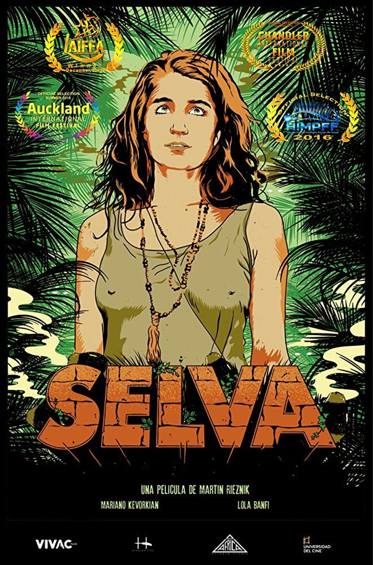 Selva filmaffisch