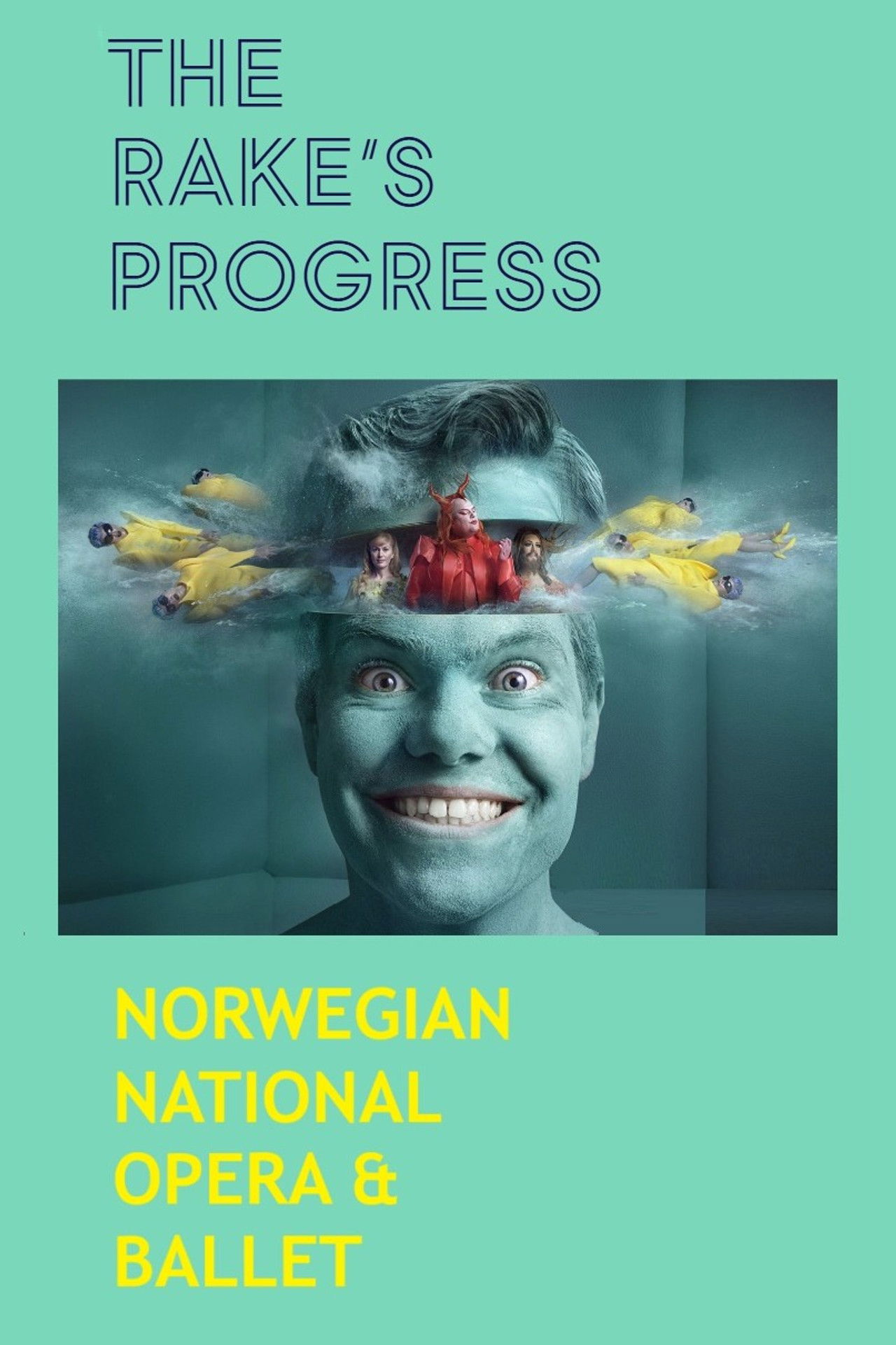 The Rake's Progress - Norwegian National Opera & Ballet Backdrop