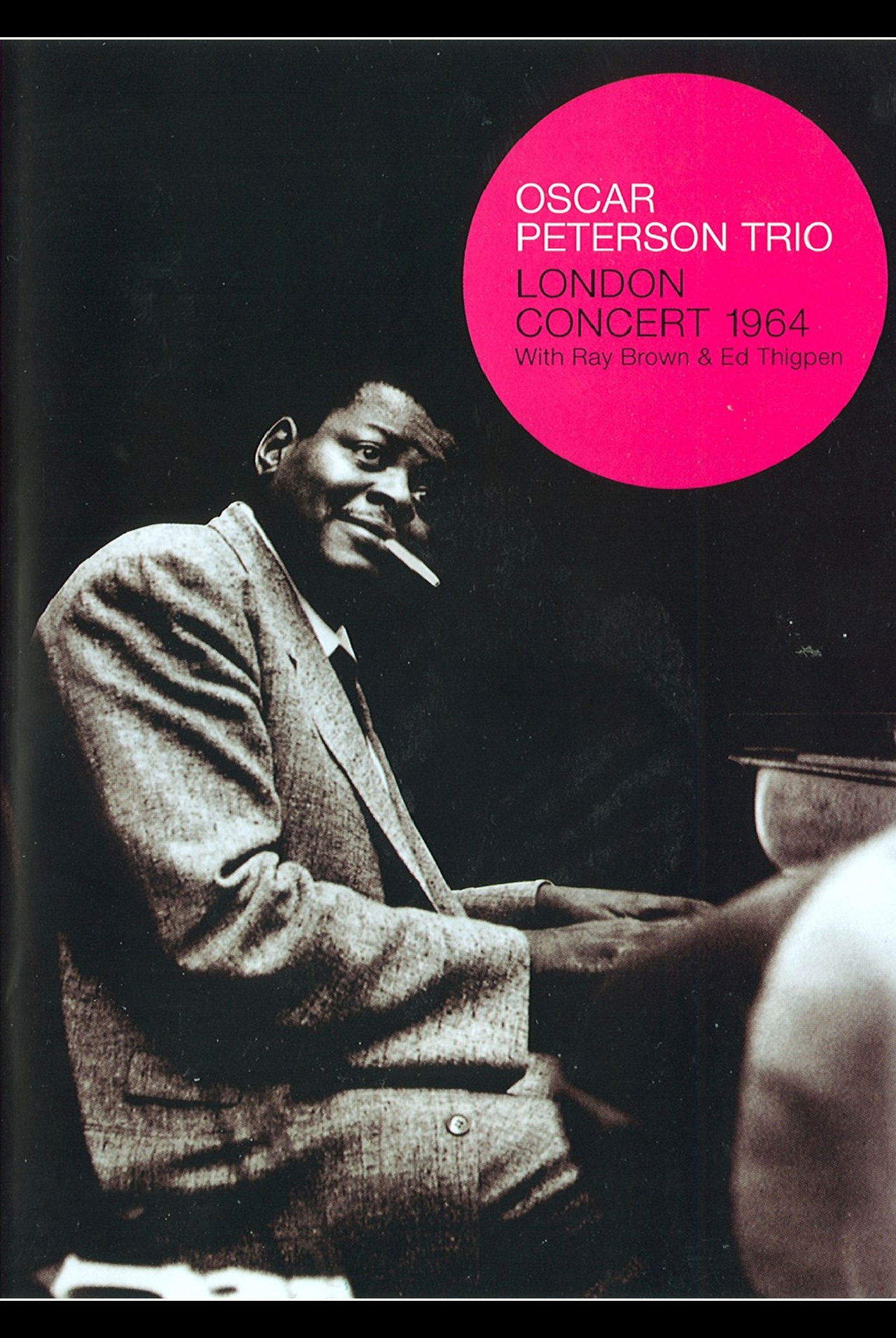 Oscar Peterson Trio: London Concert: 1964 Backdrop