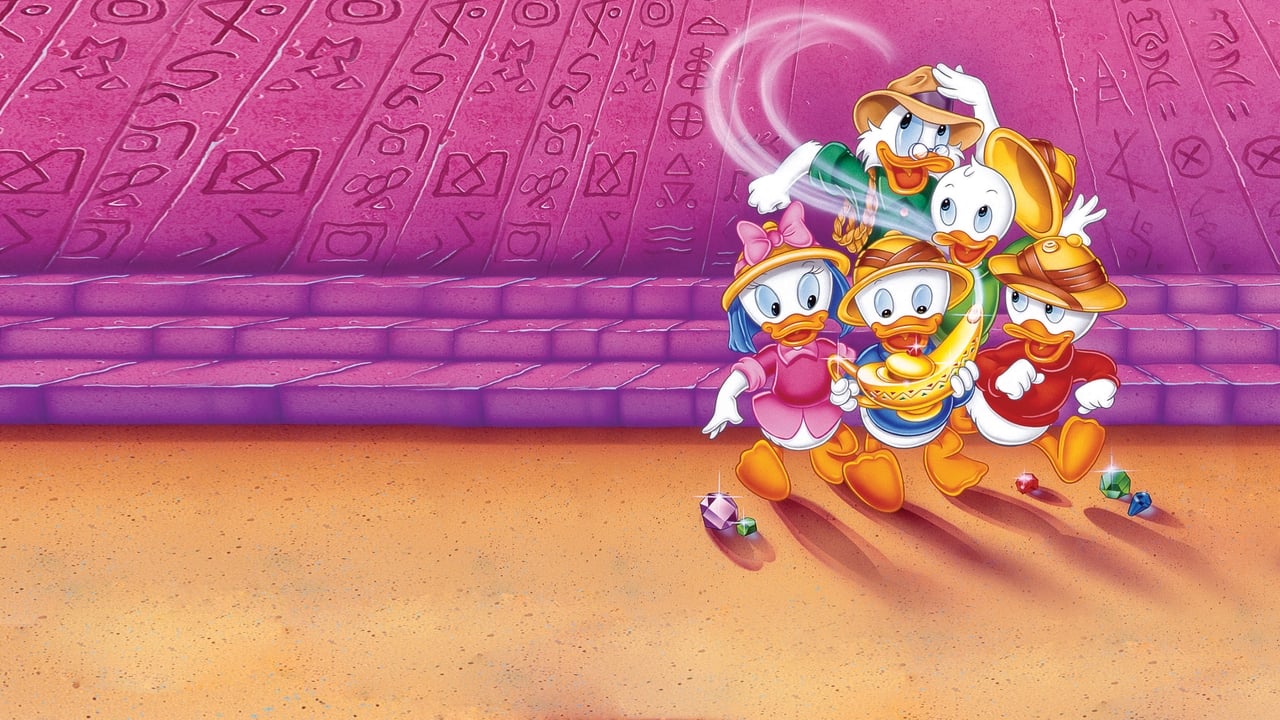 DuckTales: The Movie - Treasure of the Lost Lamp Backdrop Image