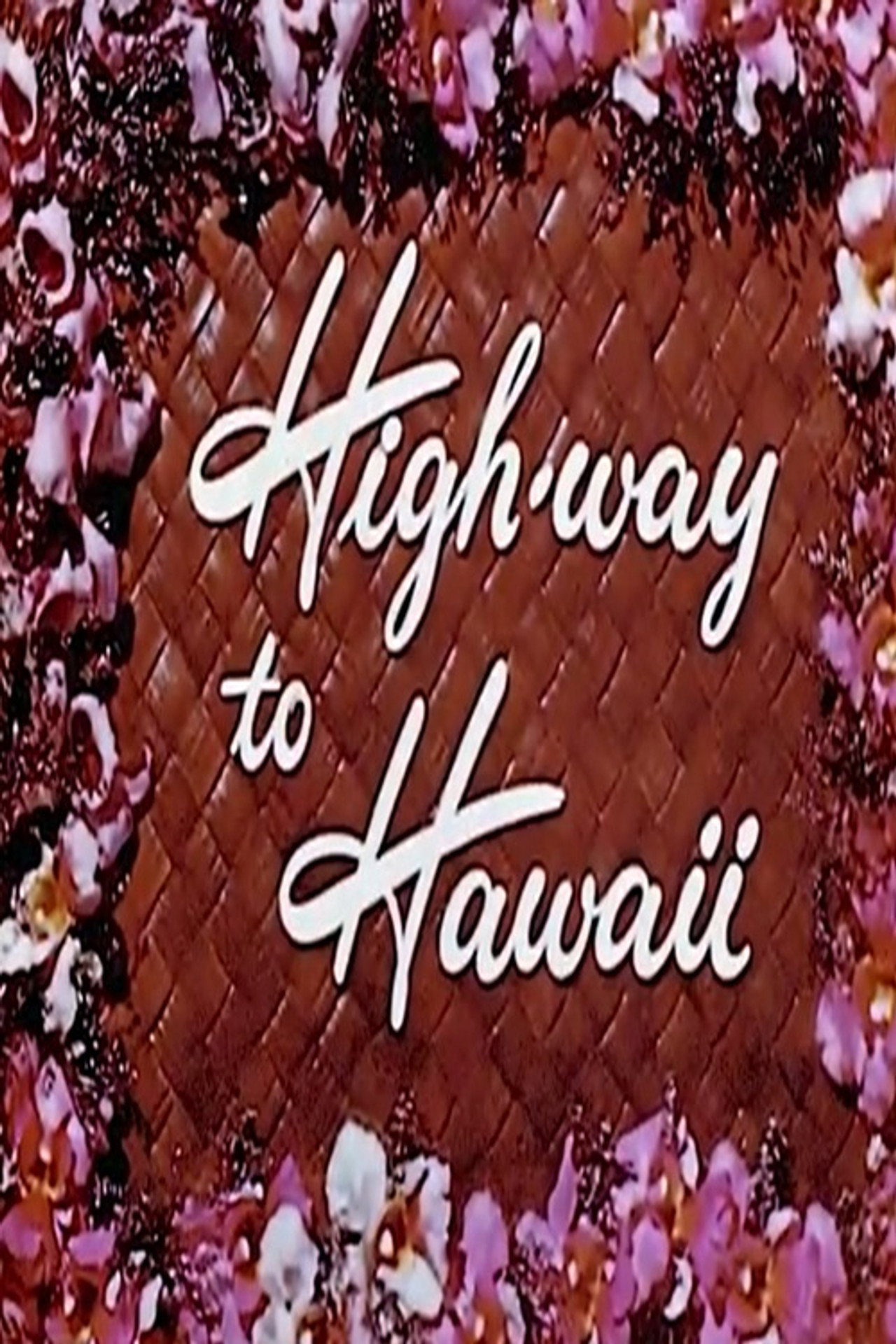 Highway to Hawaii poster