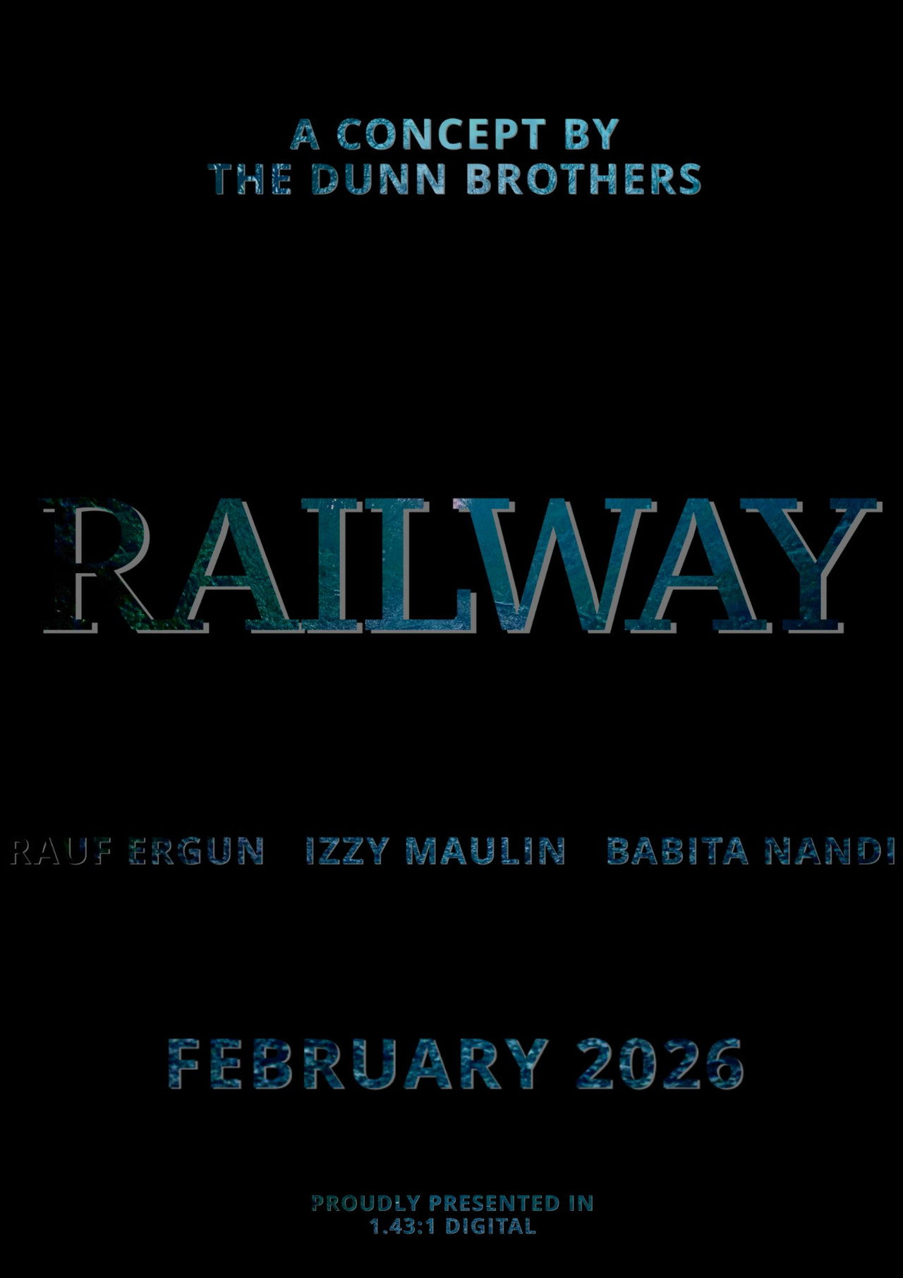 Railway filmaffisch