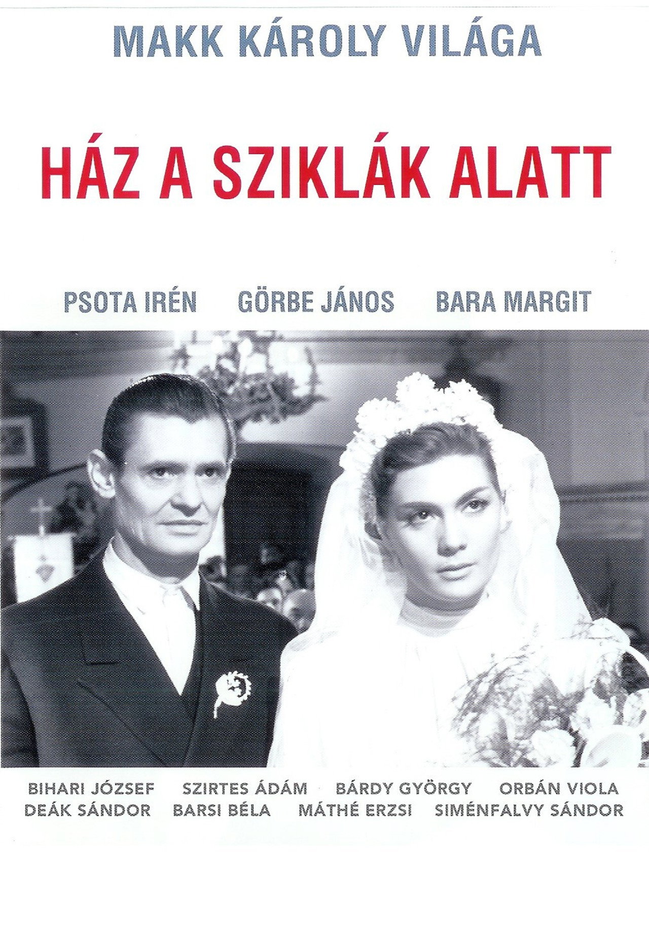 Ház a sziklák alatt – plakát 4