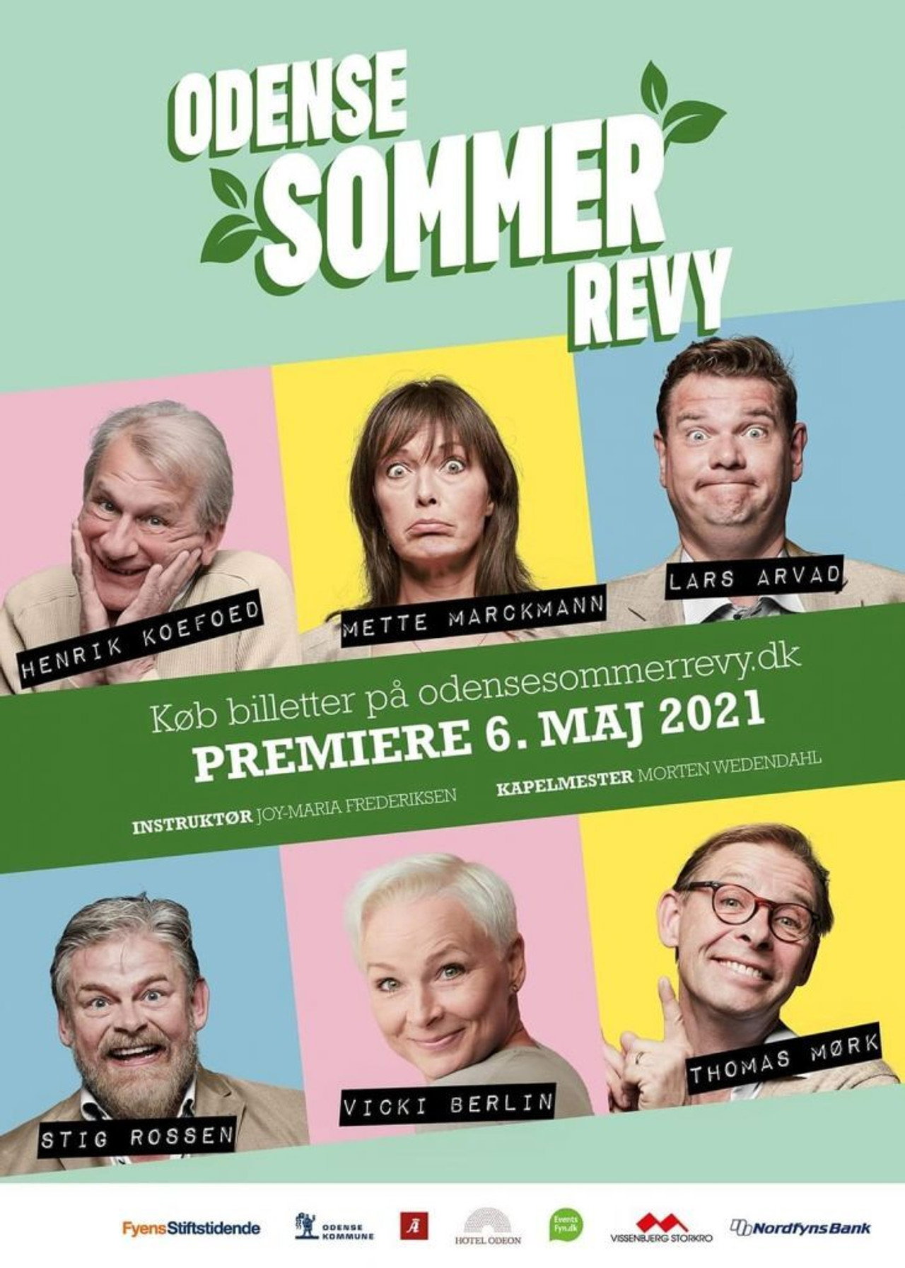Odense Sommerrevy 2021