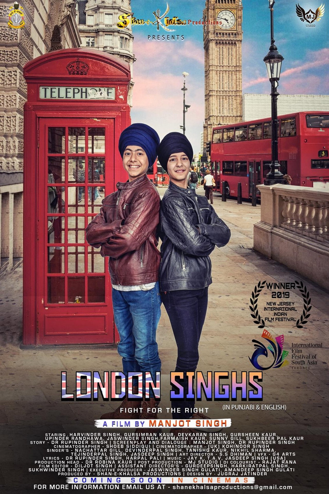 ਲੰਡਨ ਦੇ ਸਿੰਘ filmaffisch