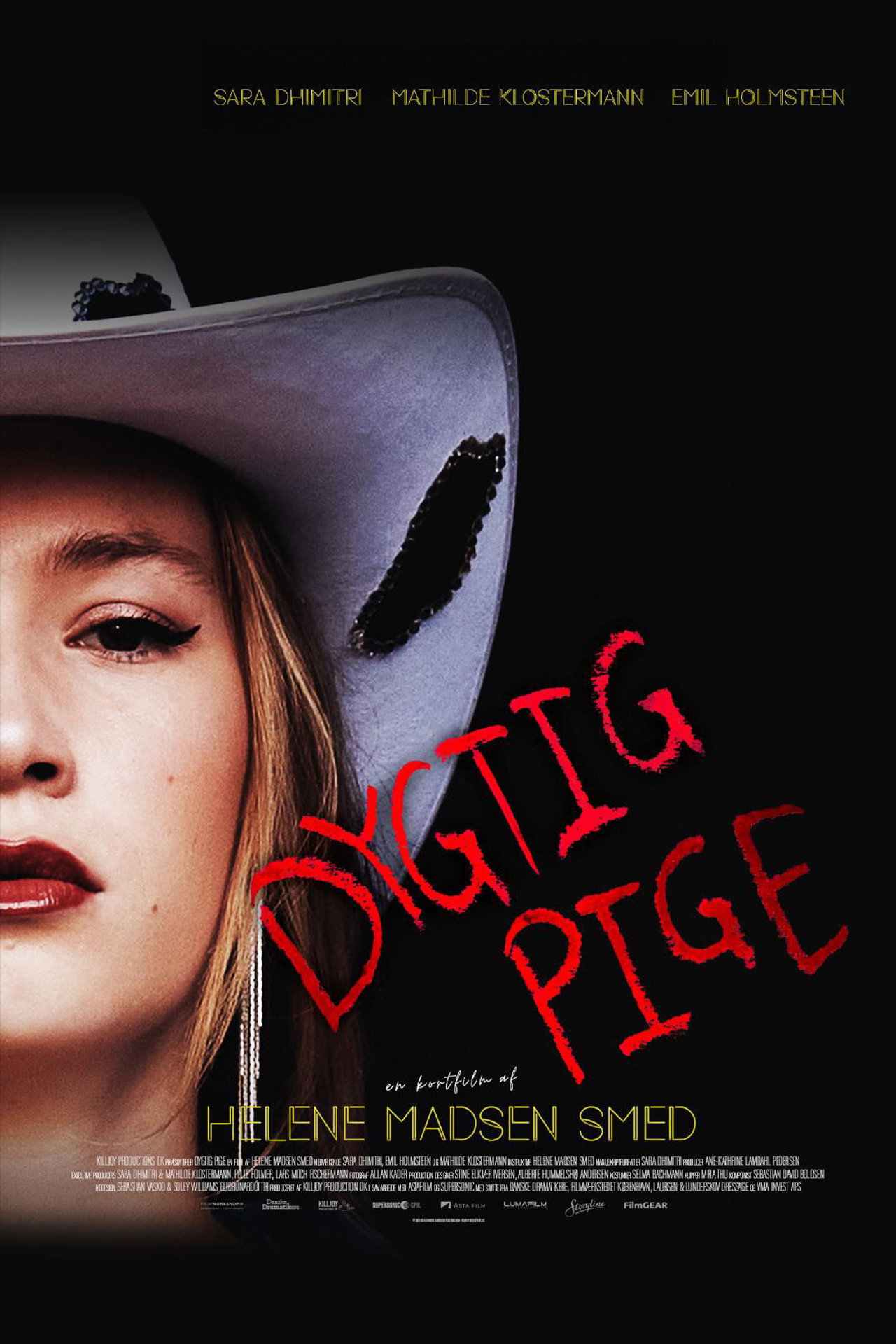 Dygtig Pige filmaffisch