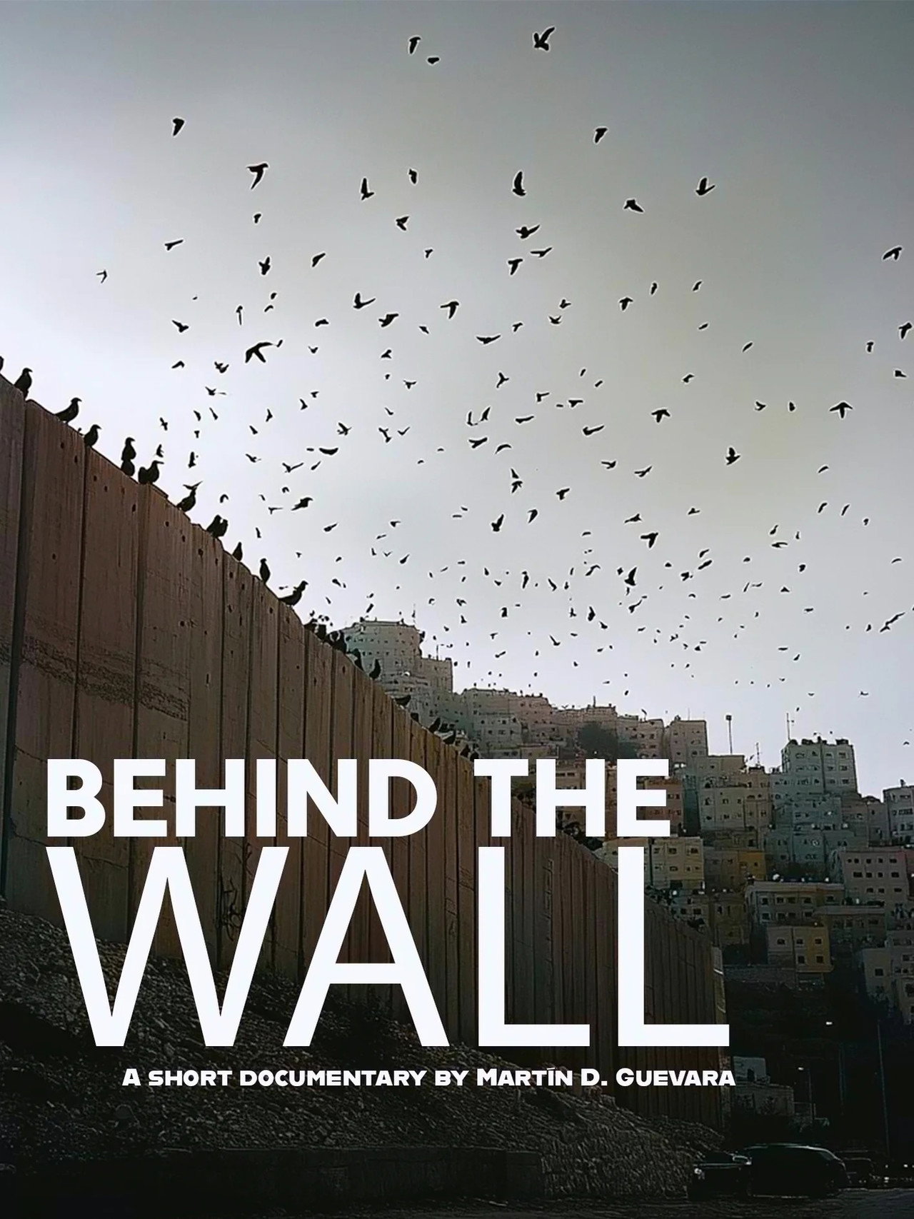Behind the wall filmaffisch