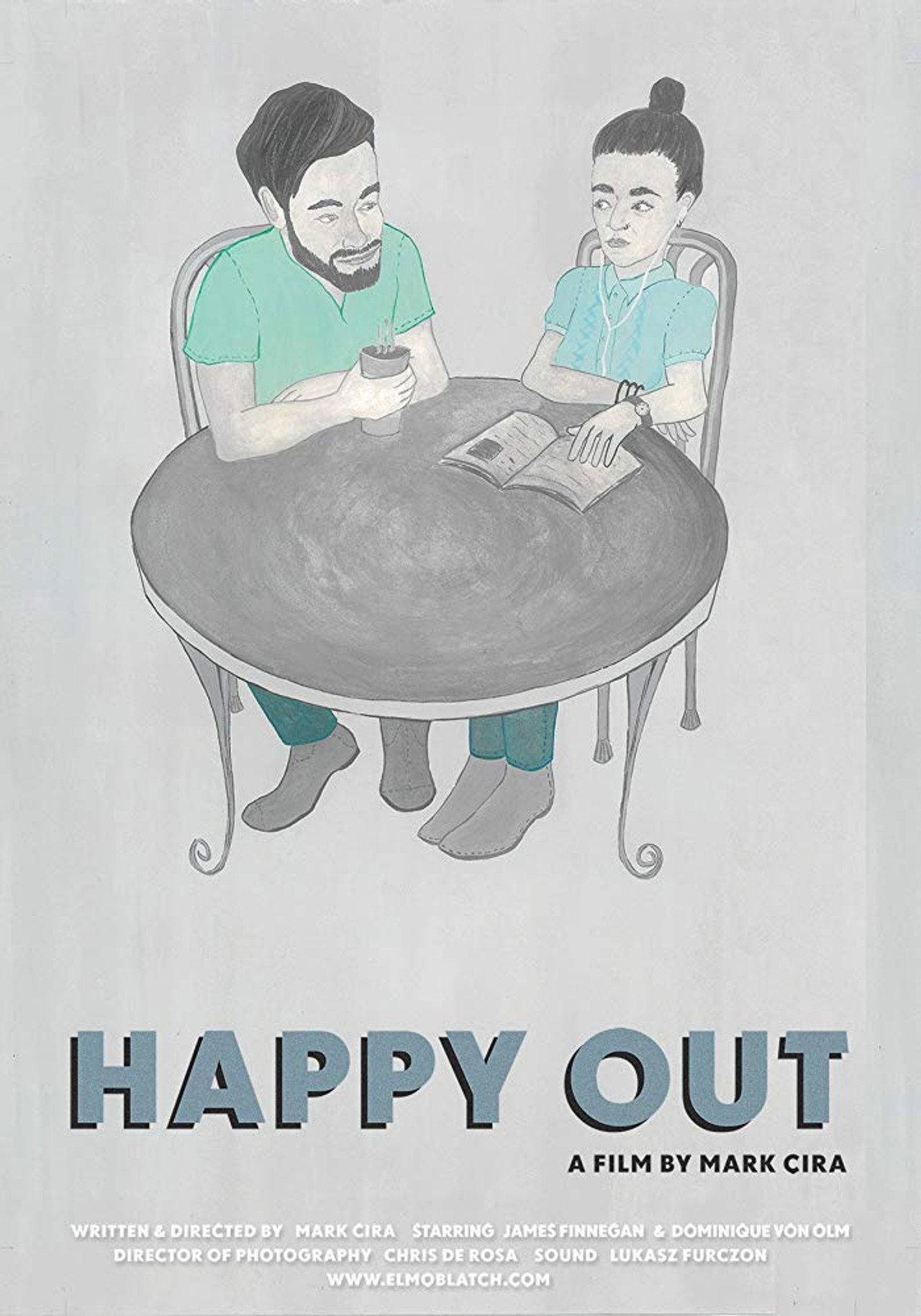 Happy Out filmaffisch