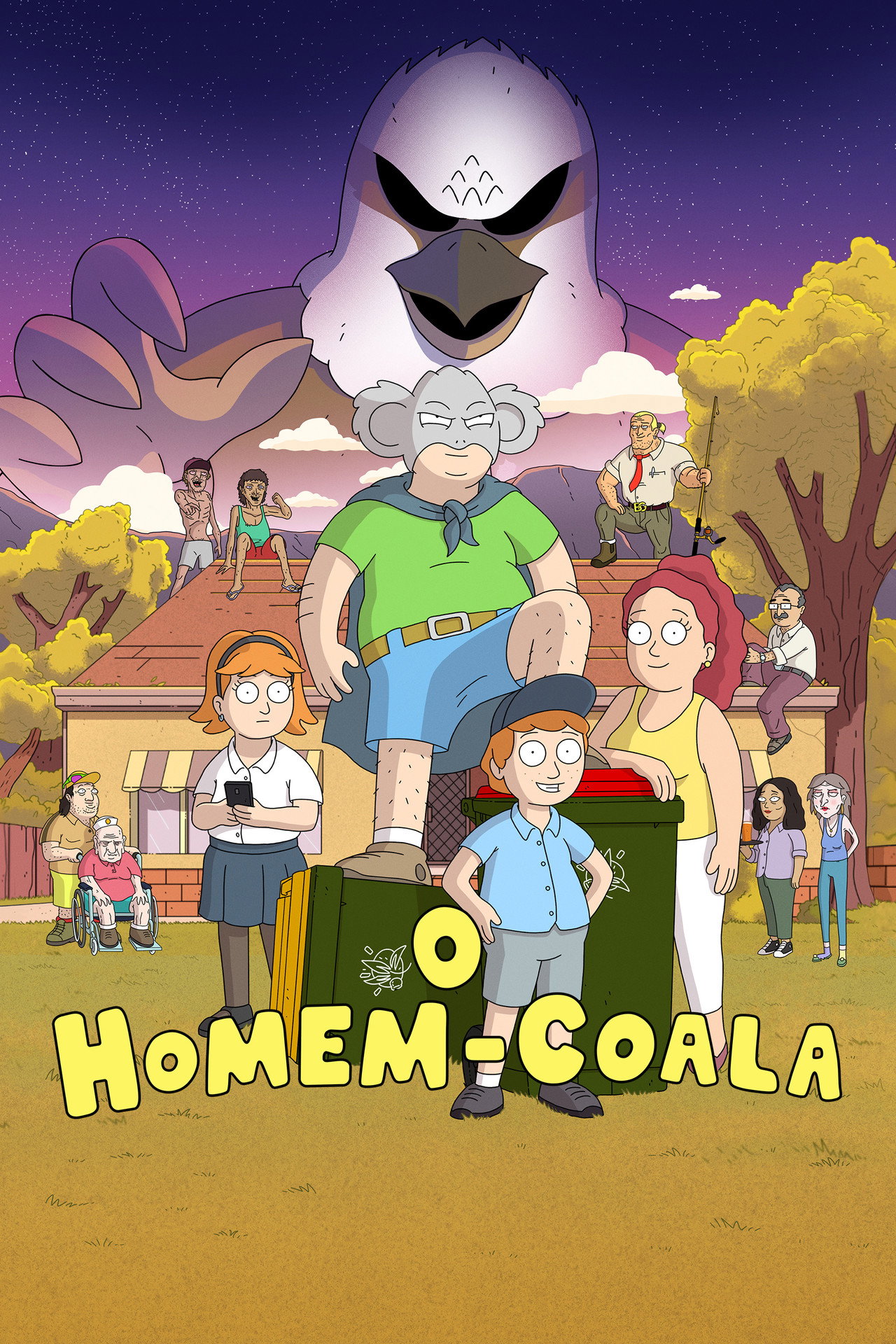 Pôster de Koala Man
