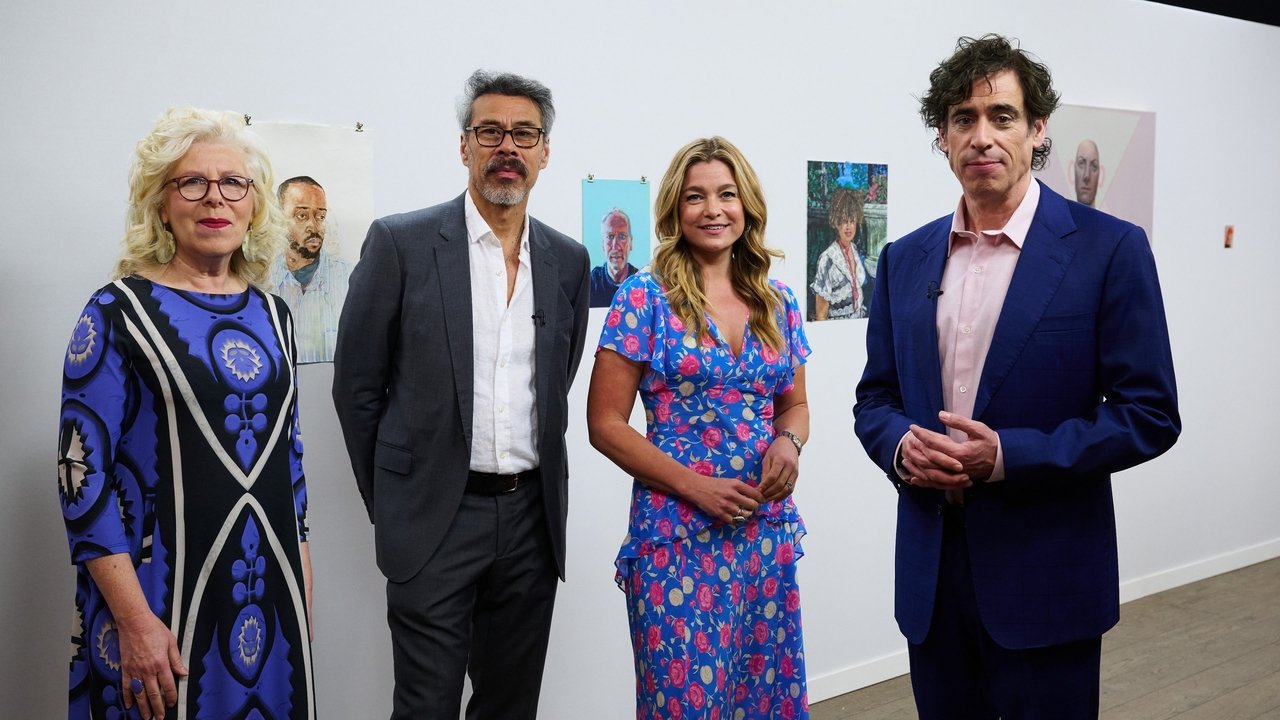 Portrait Artist of the Year - Season 12 Episode 1 : Alex Jones, Yungblud, Kyla Harris