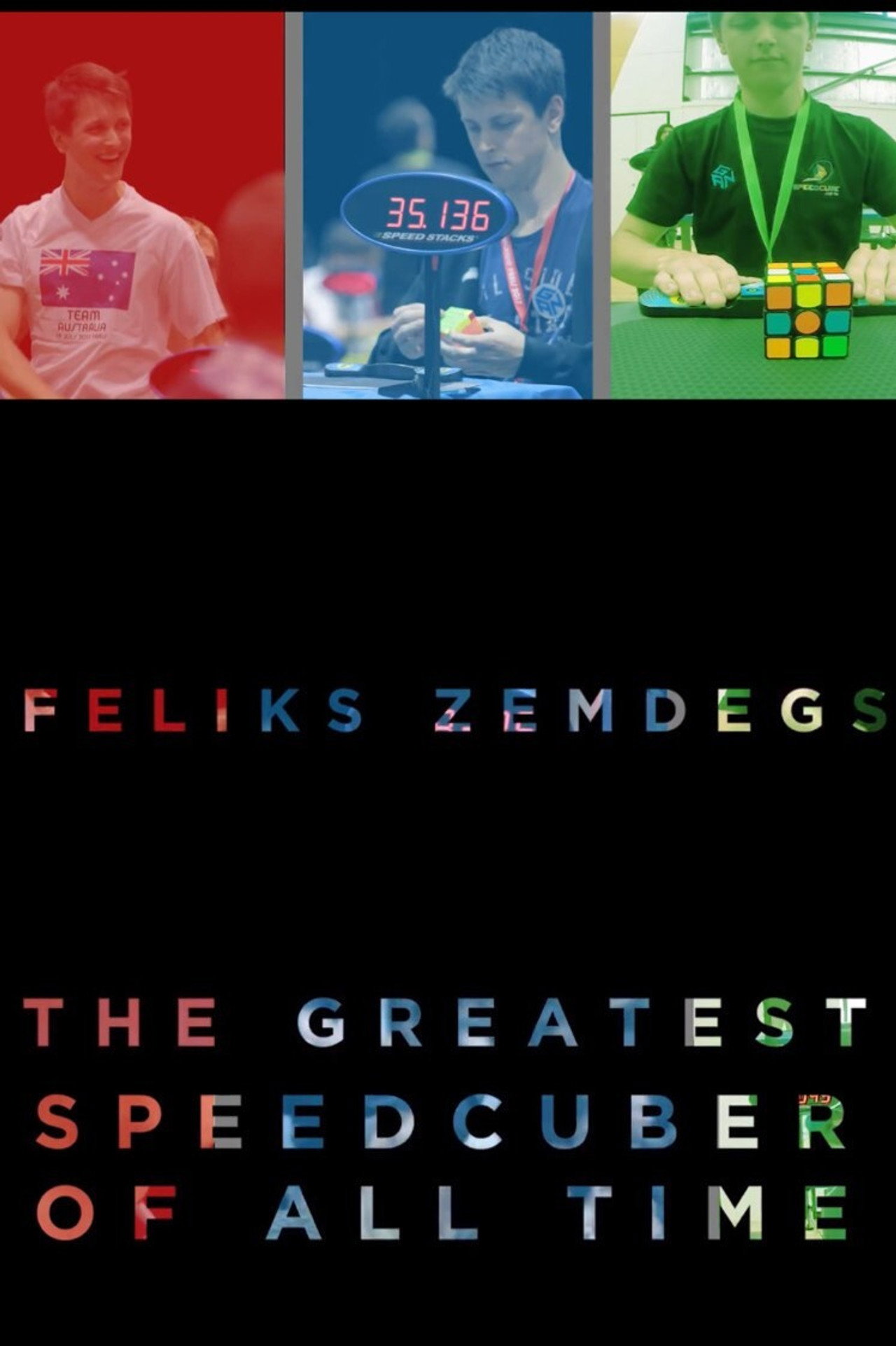The Greatest Speedcuber of All Time filmaffisch