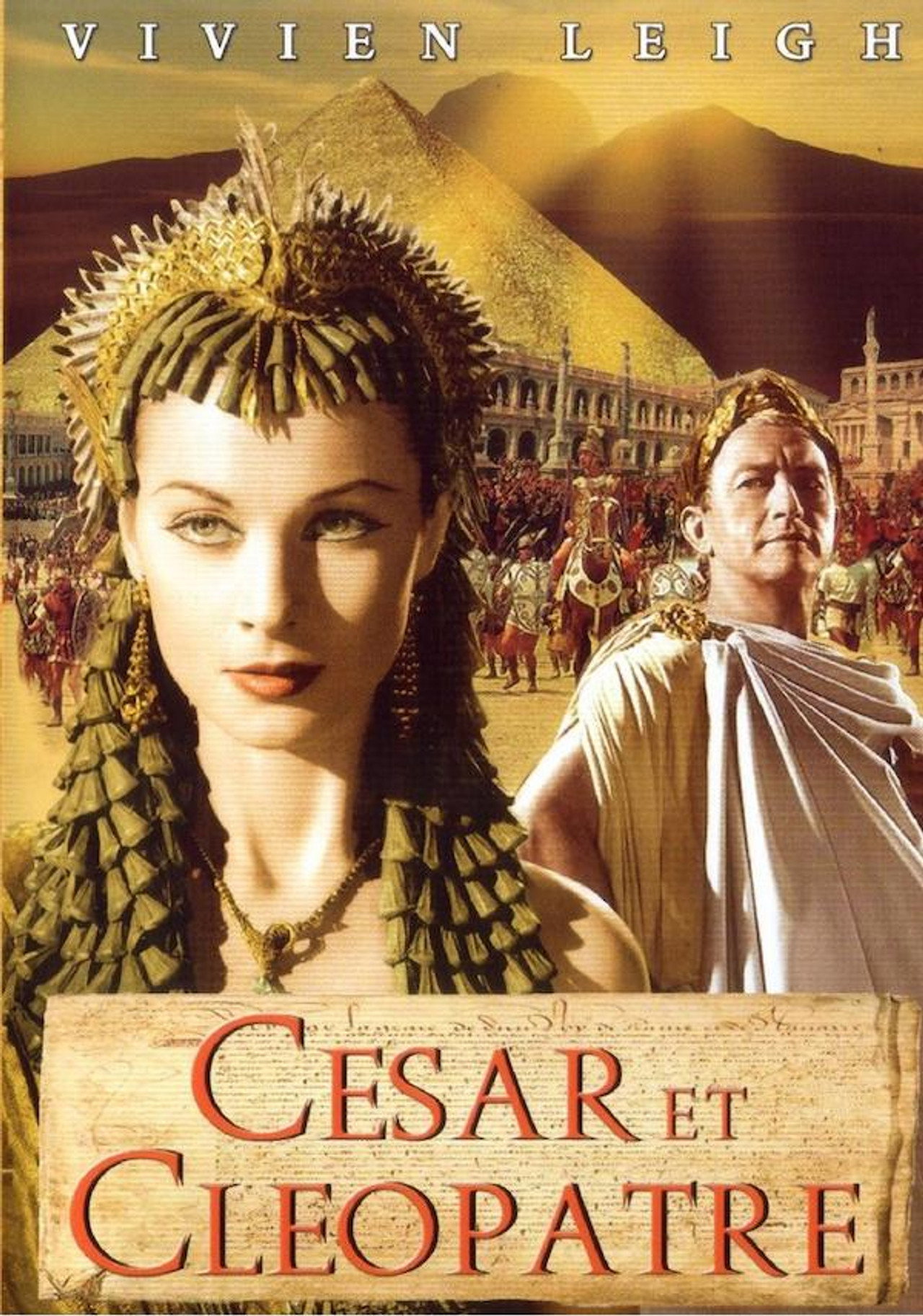 César et Cléopâtre
