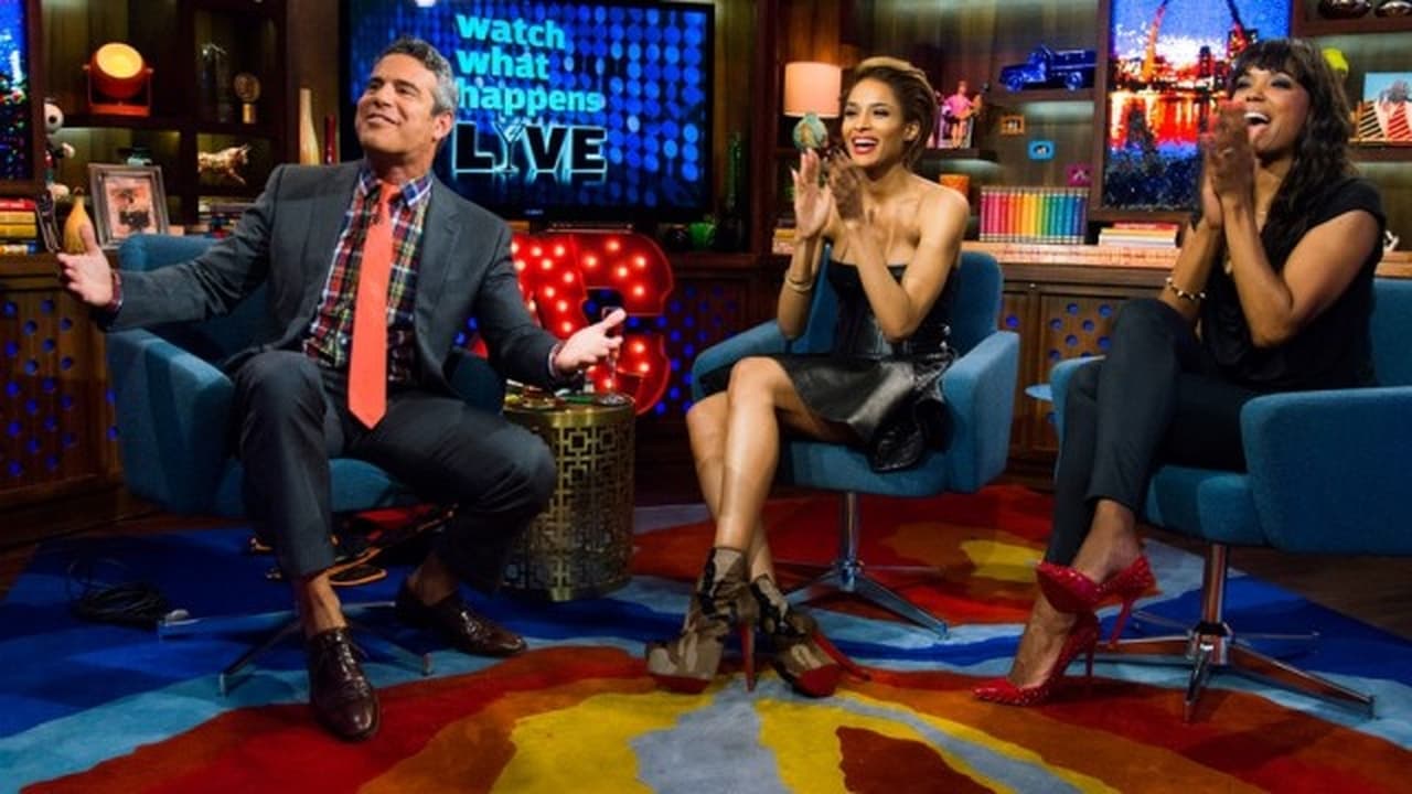 Watch What Happens Live with Andy Cohen - Season 10 Episode 15 : Aisha Tyler & Ciara