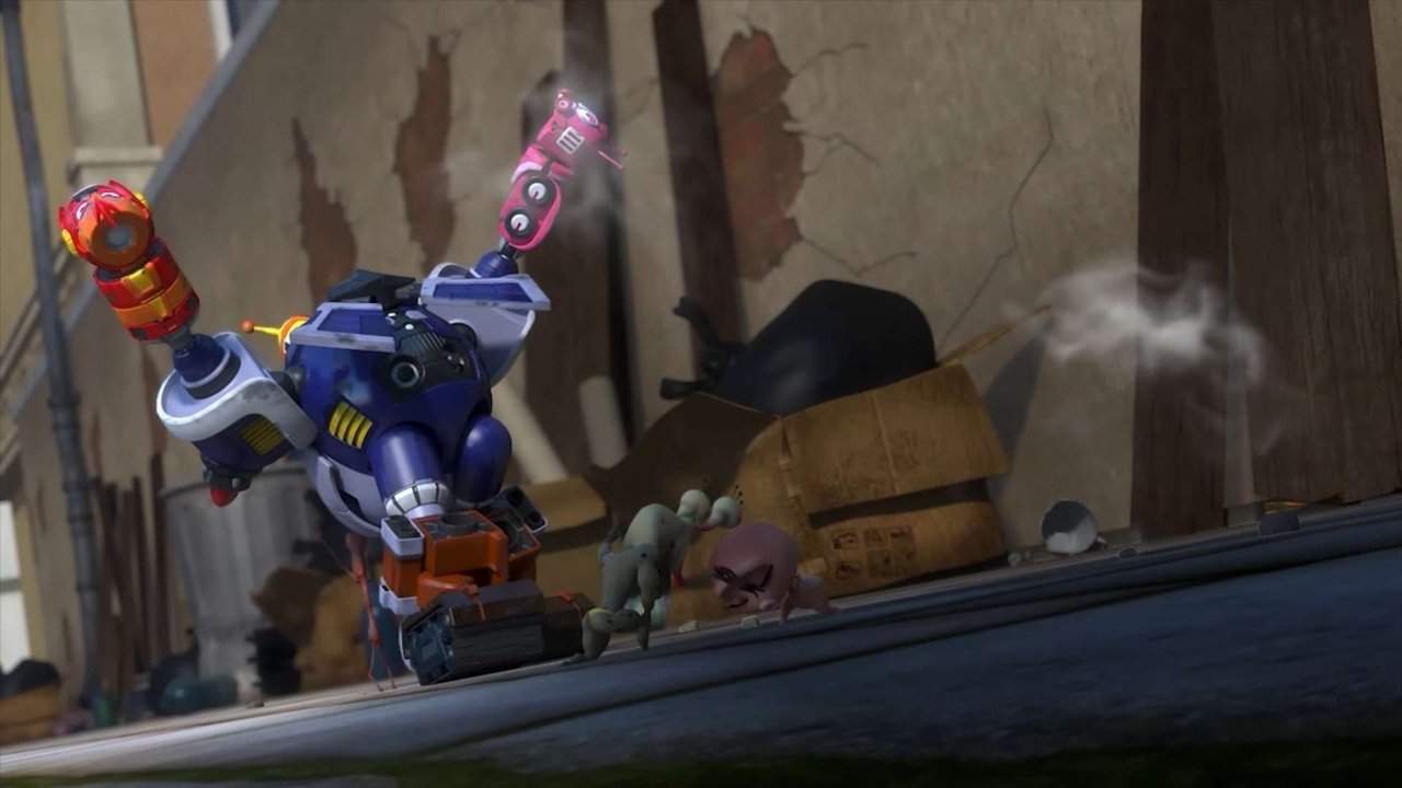 Larva - Season 3 Episode 69 : Larva Rangers (7)