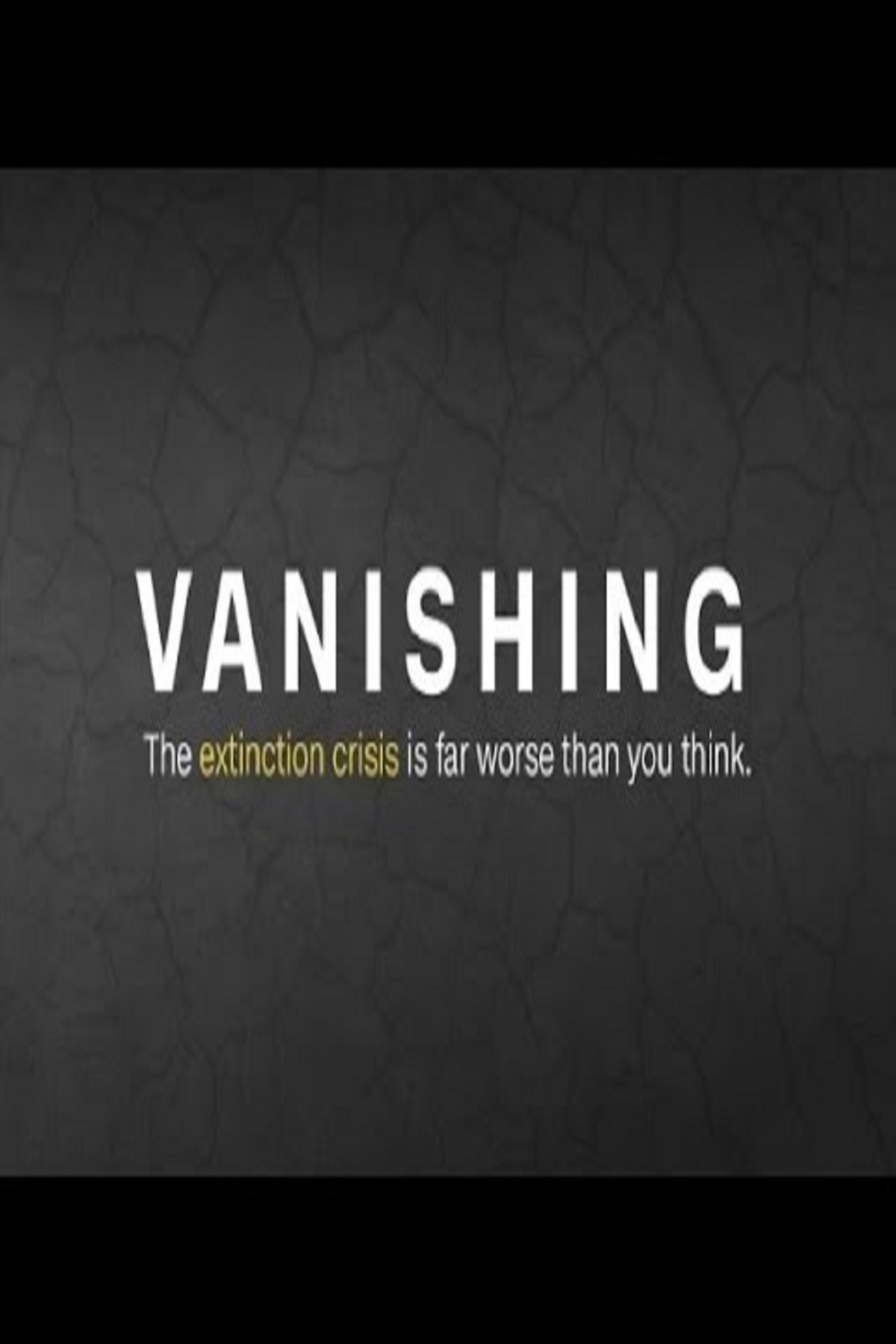 Vanishing: The extinction crisis is worse than you think