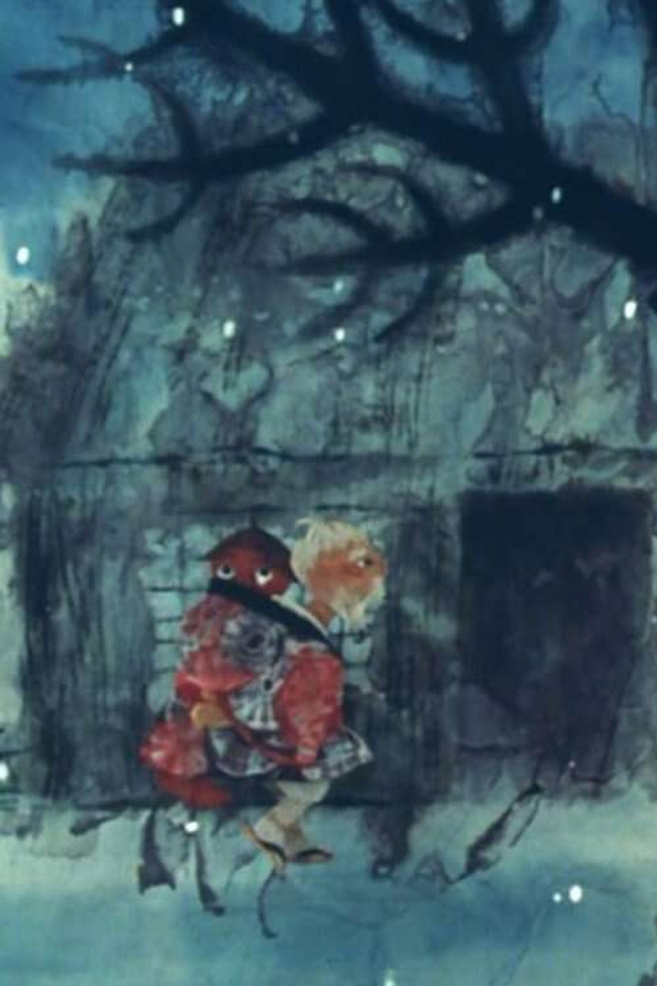 モチモチの木 filmaffisch