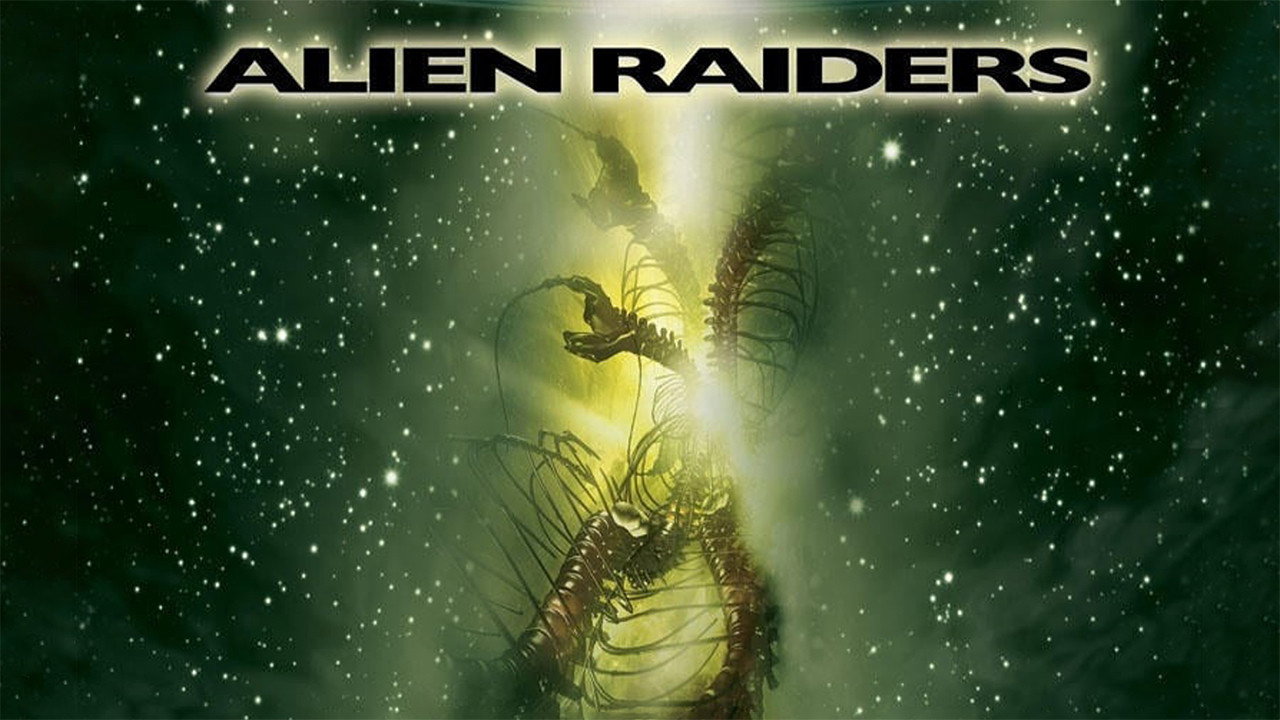 Alien Raiders backdrop