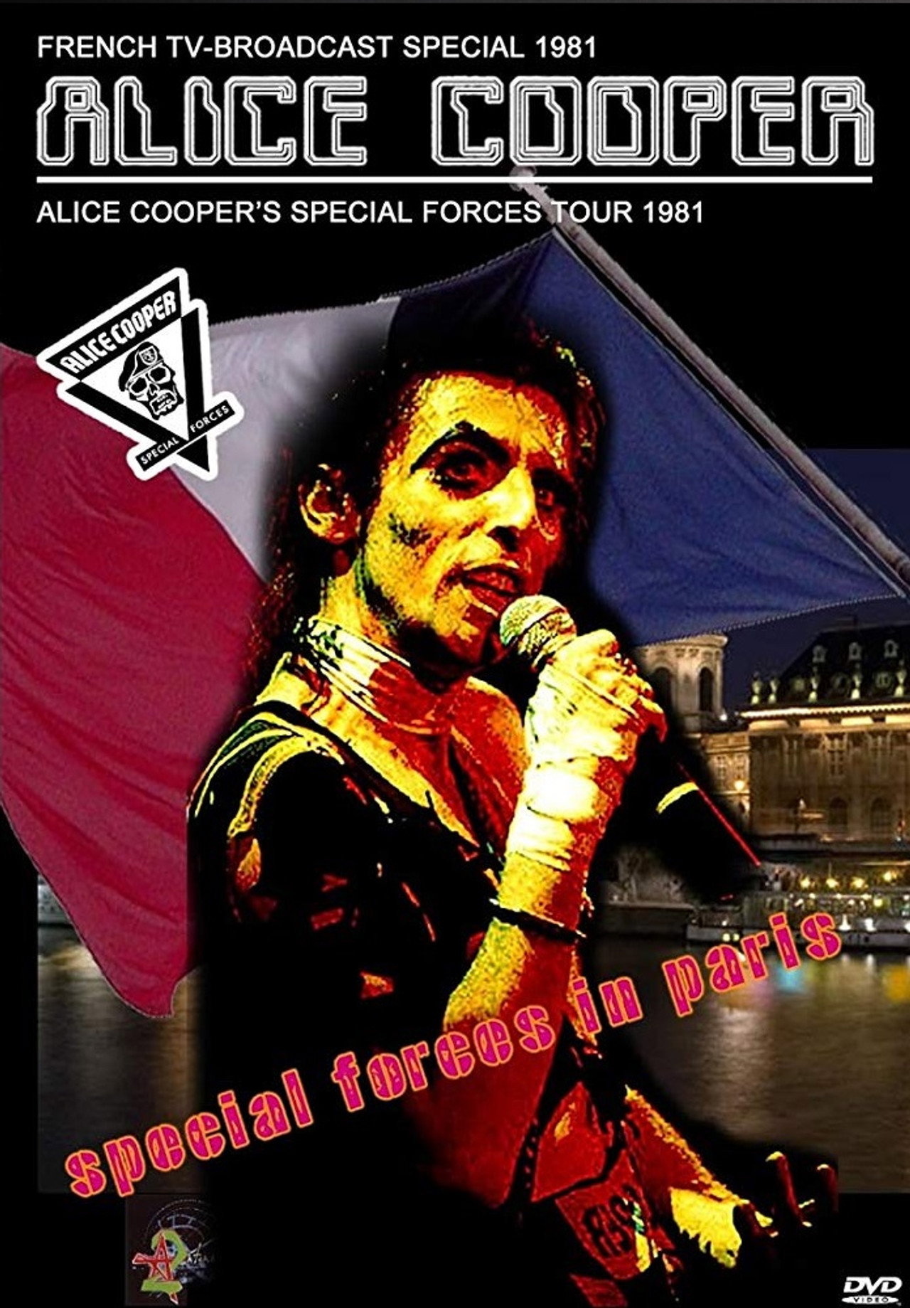 Alice Cooper à Paris filmaffisch