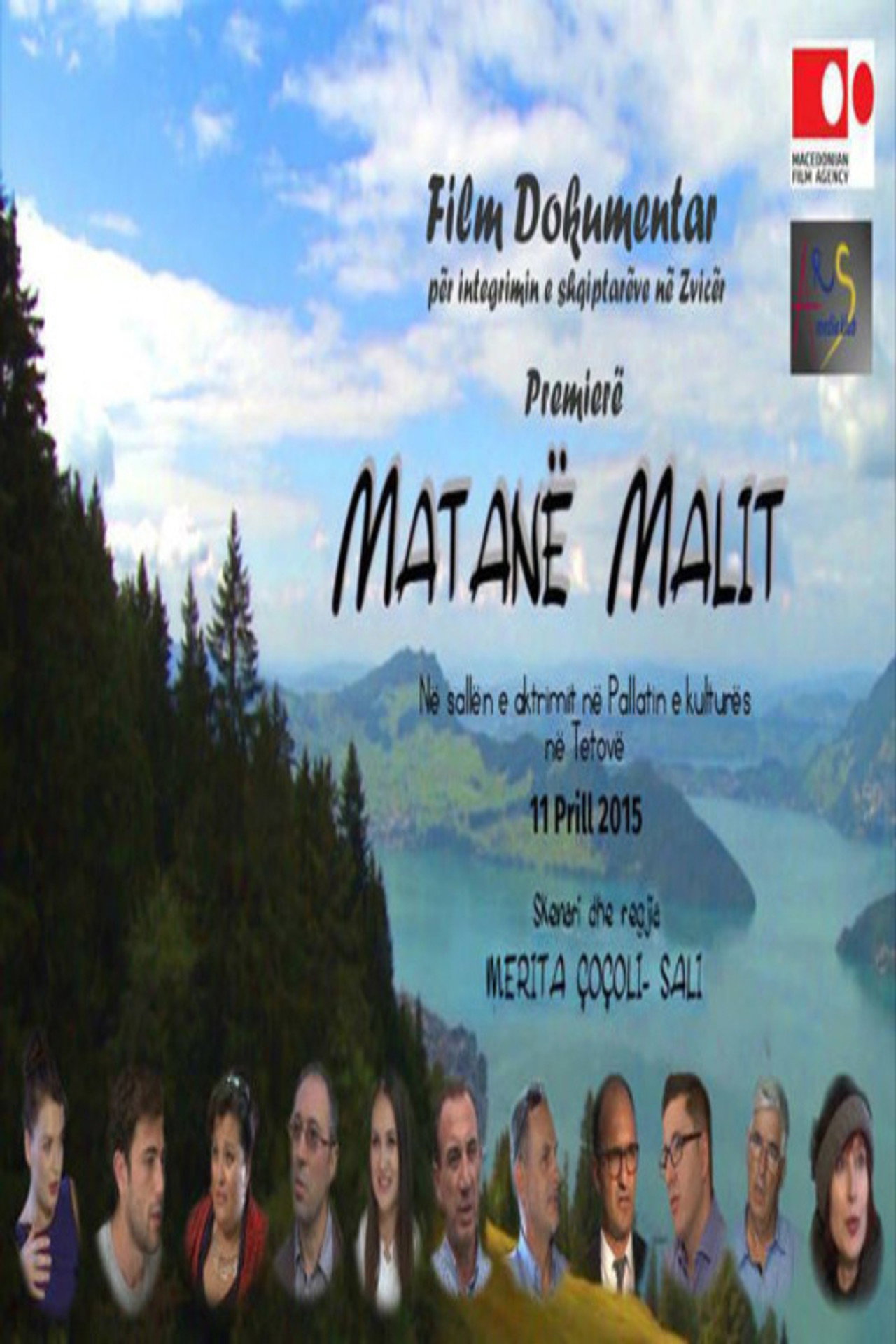 Matanë malit filmaffisch