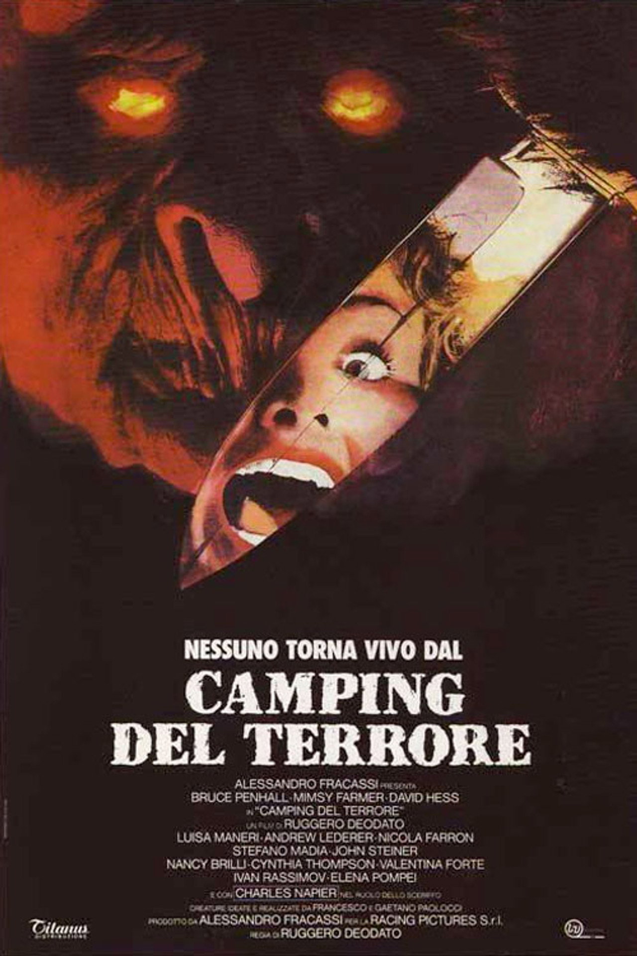Camping del terrore filmaffisch