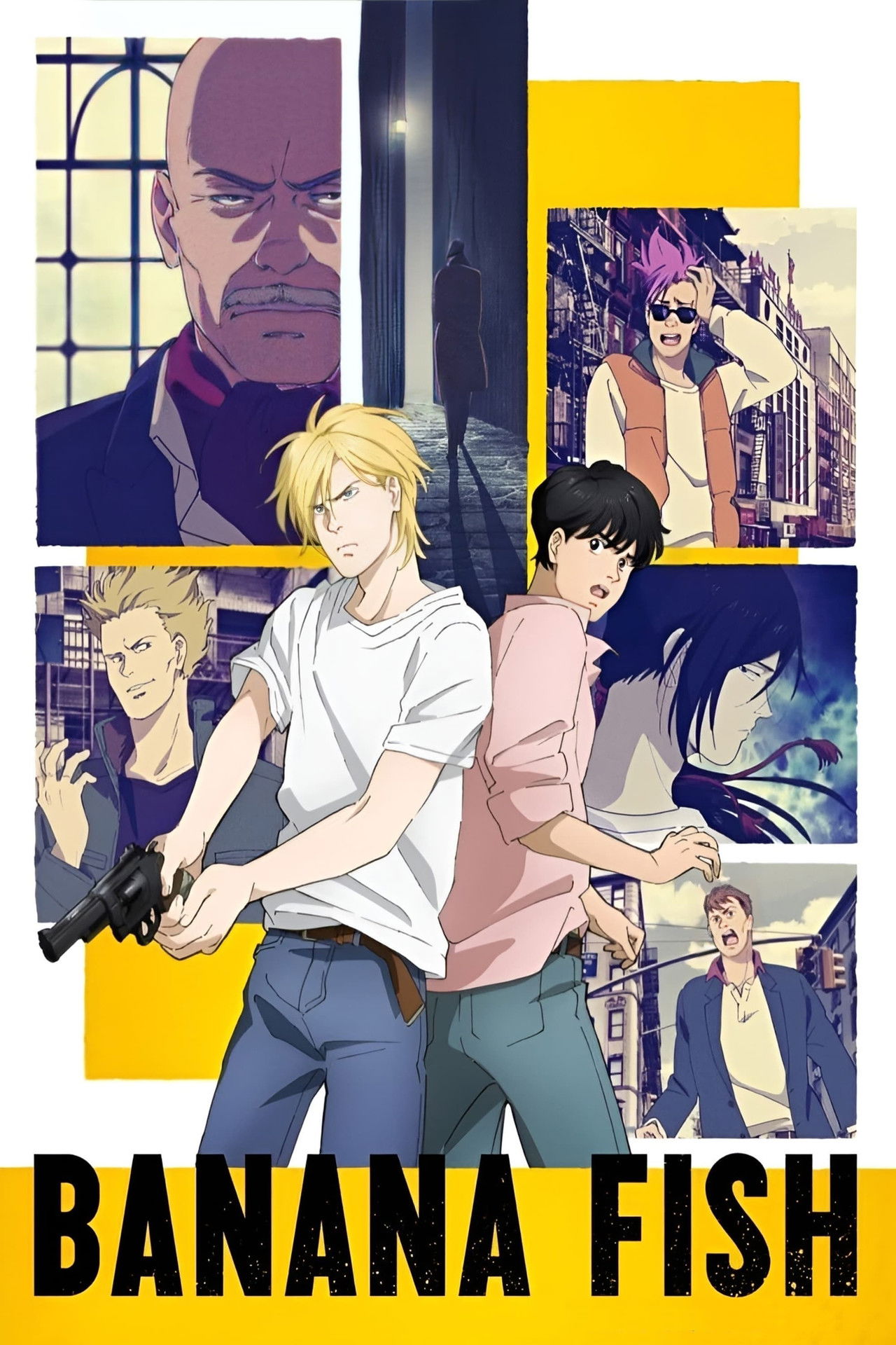 Série 1 seriálu BANANA FISH