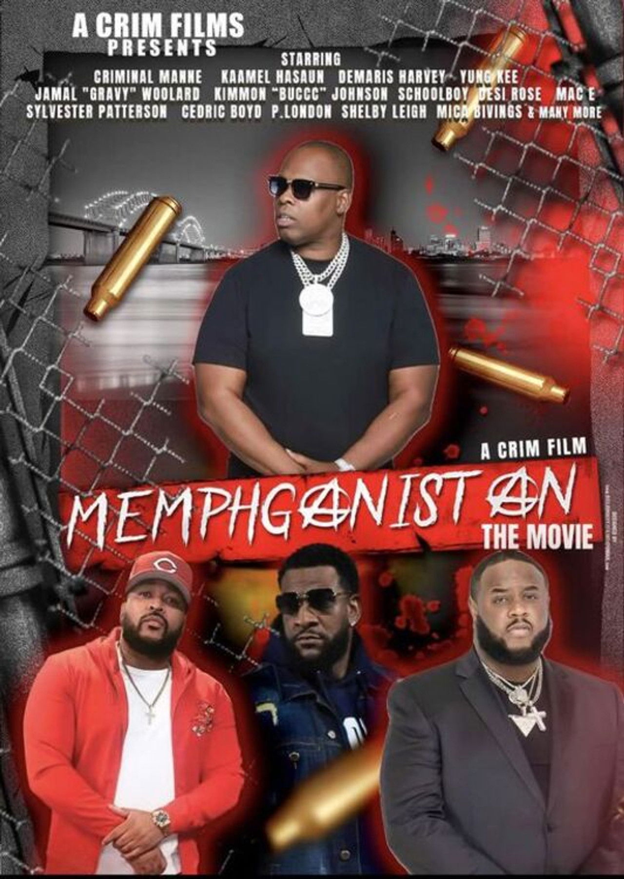 Memphganistan Backdrop