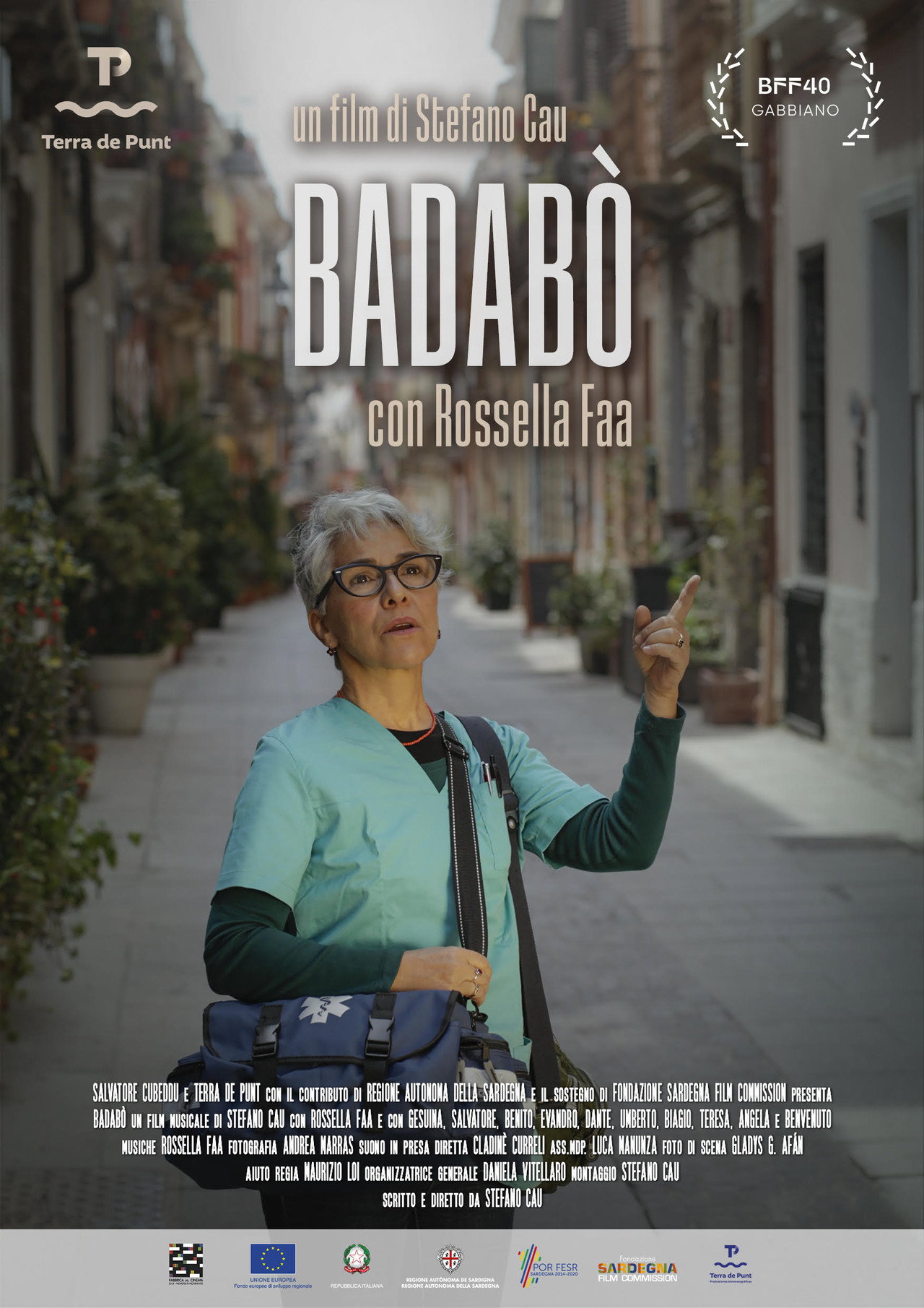 Badabò filmaffisch