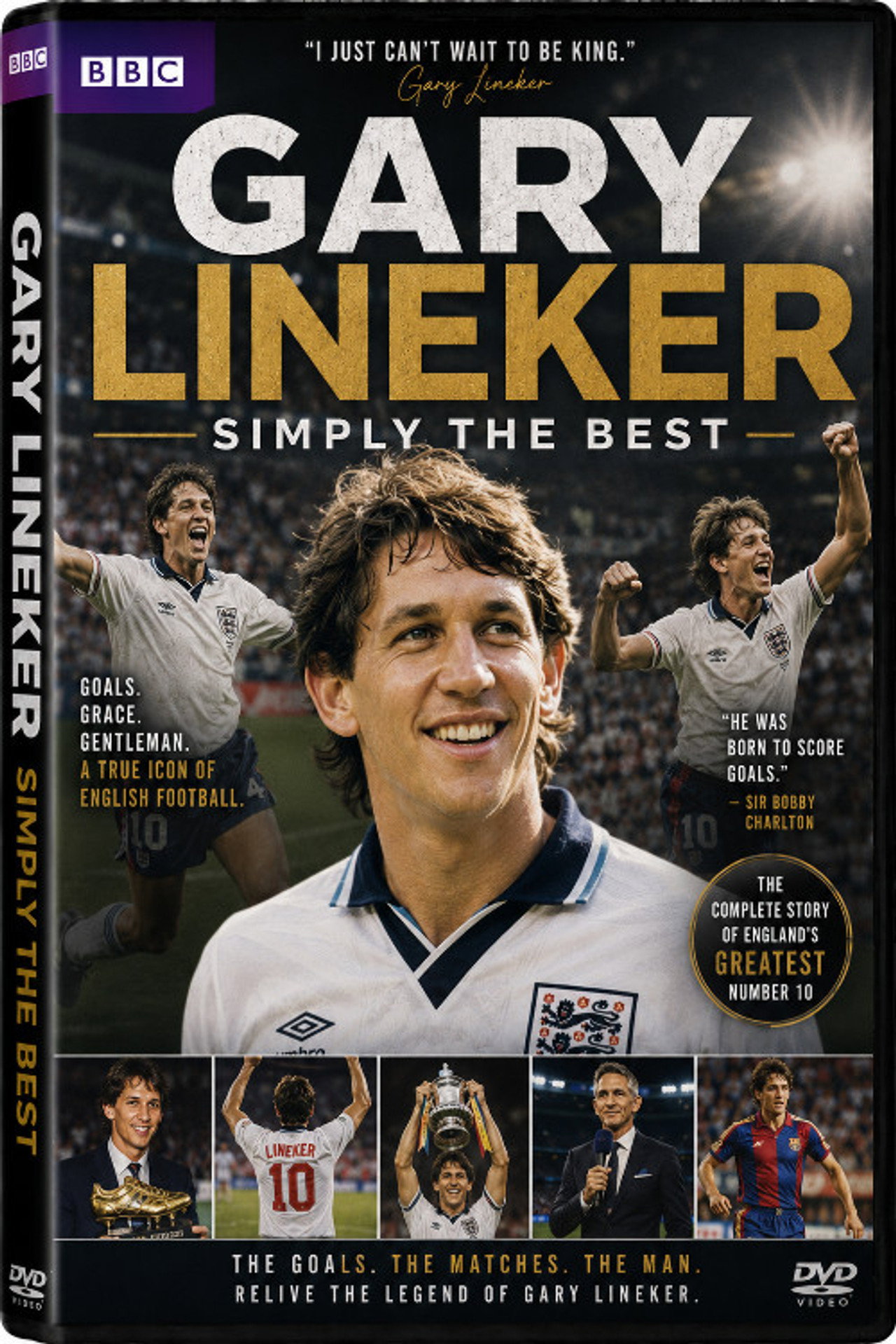 Gary Lineker - Simply The Best