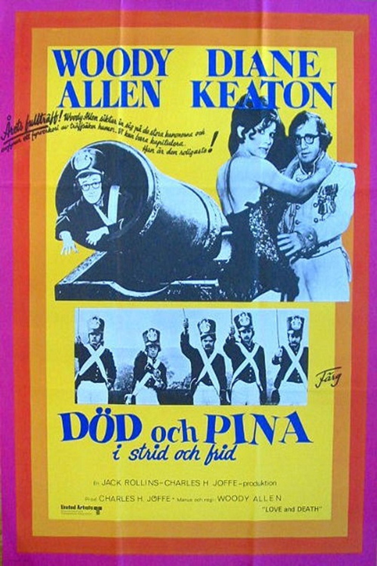 Död och pina filmaffisch
