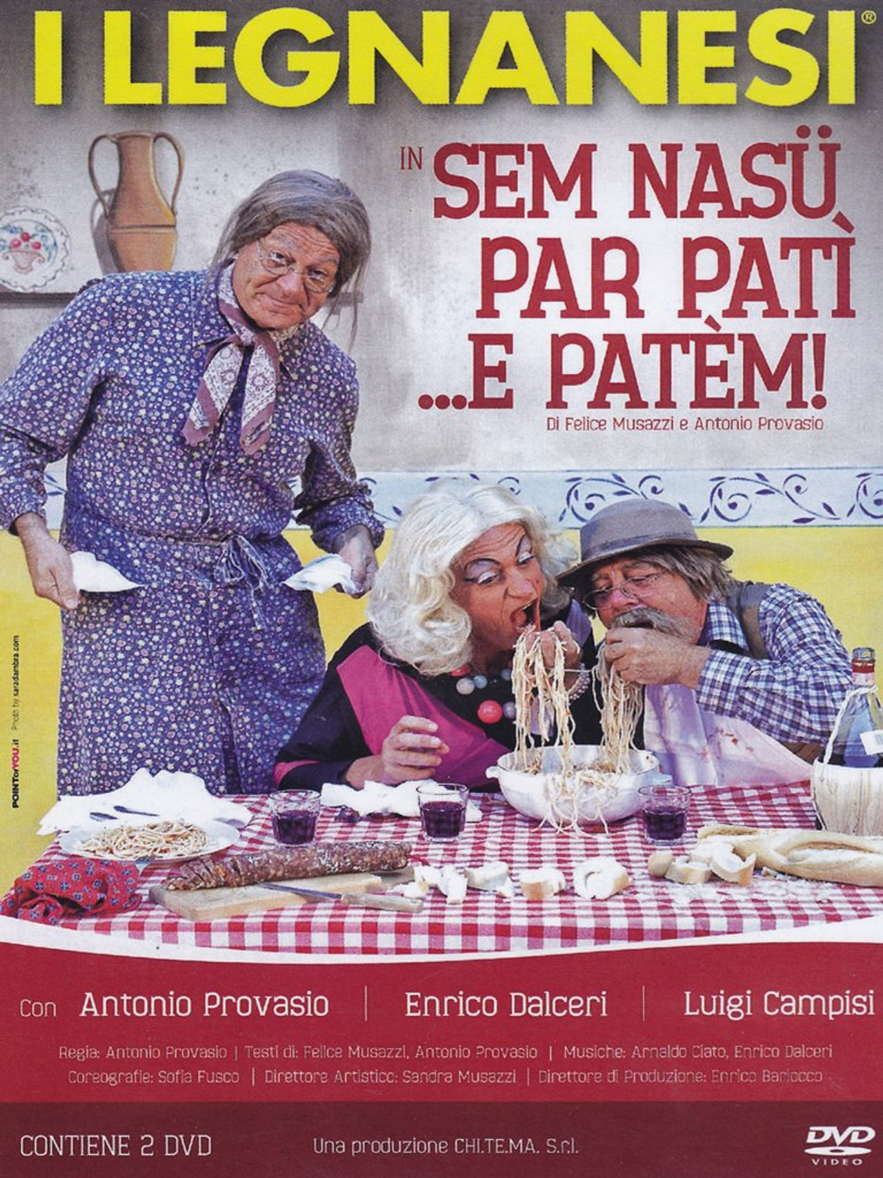 In sem nasü per patì... e patèm! Backdrop